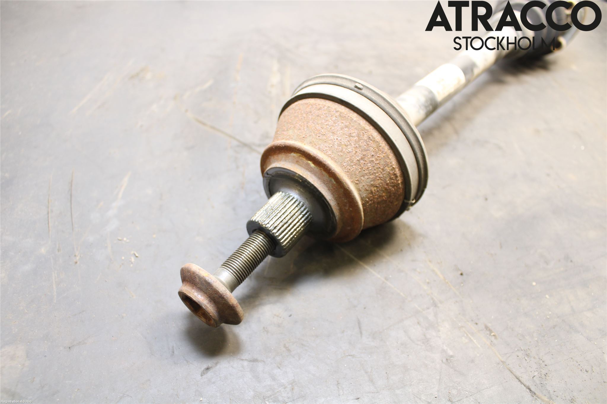 Audi R8 Drivaxel Bak Höger