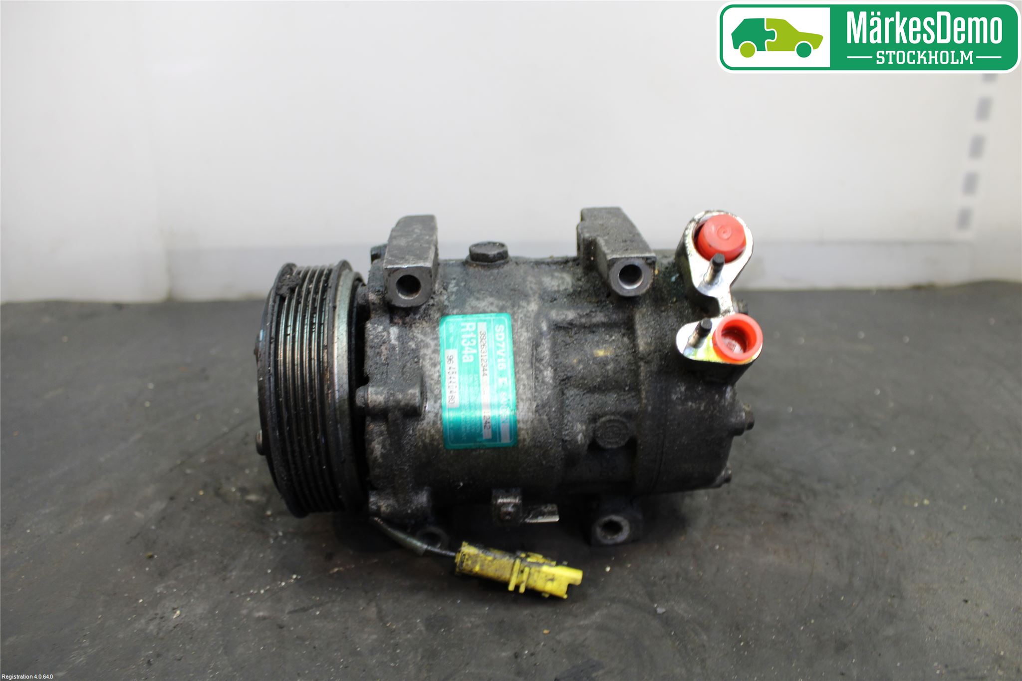 Citroen C5 -04 Ac Kompressor