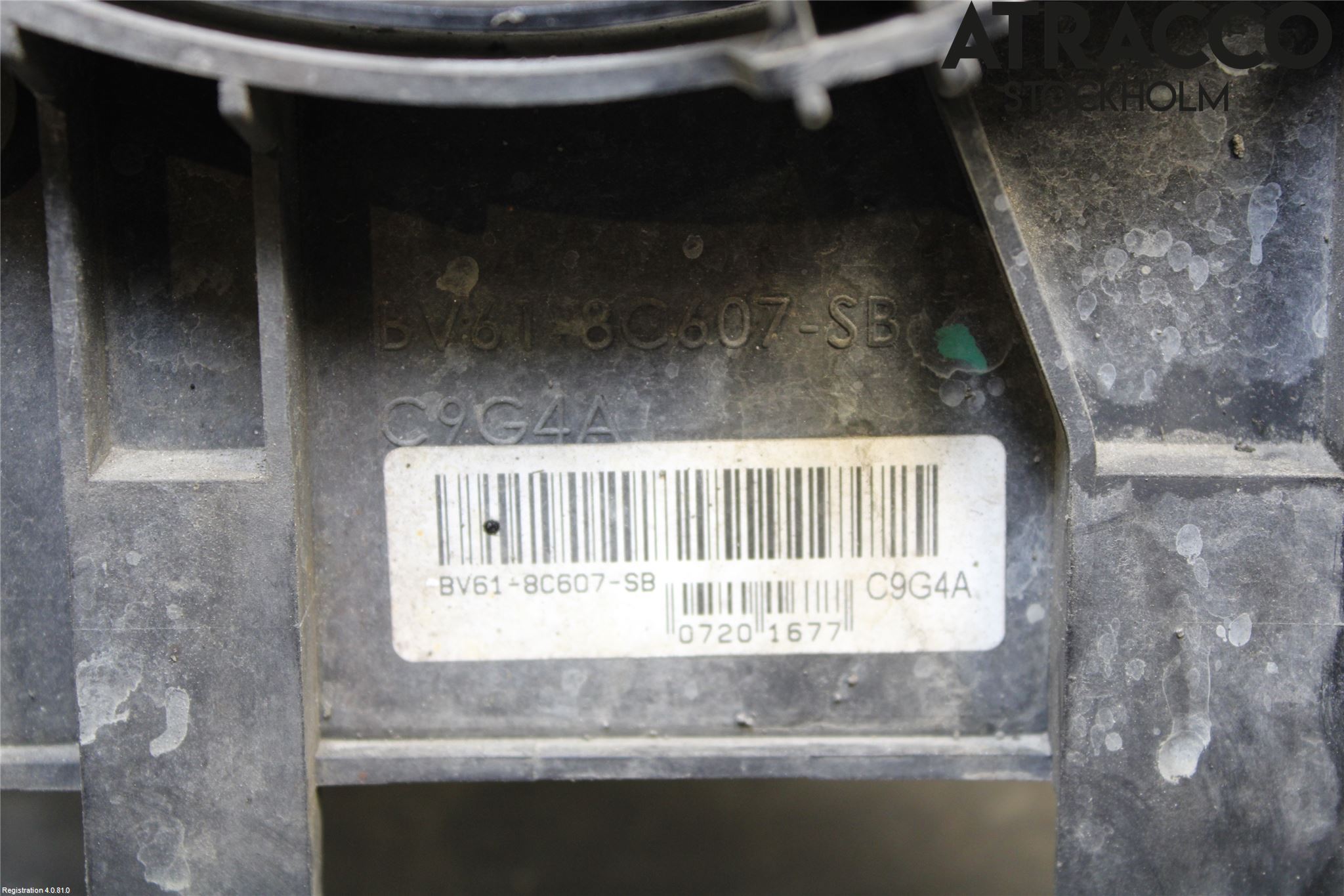 Ford FOCUS 11-14 Kylfläkt El