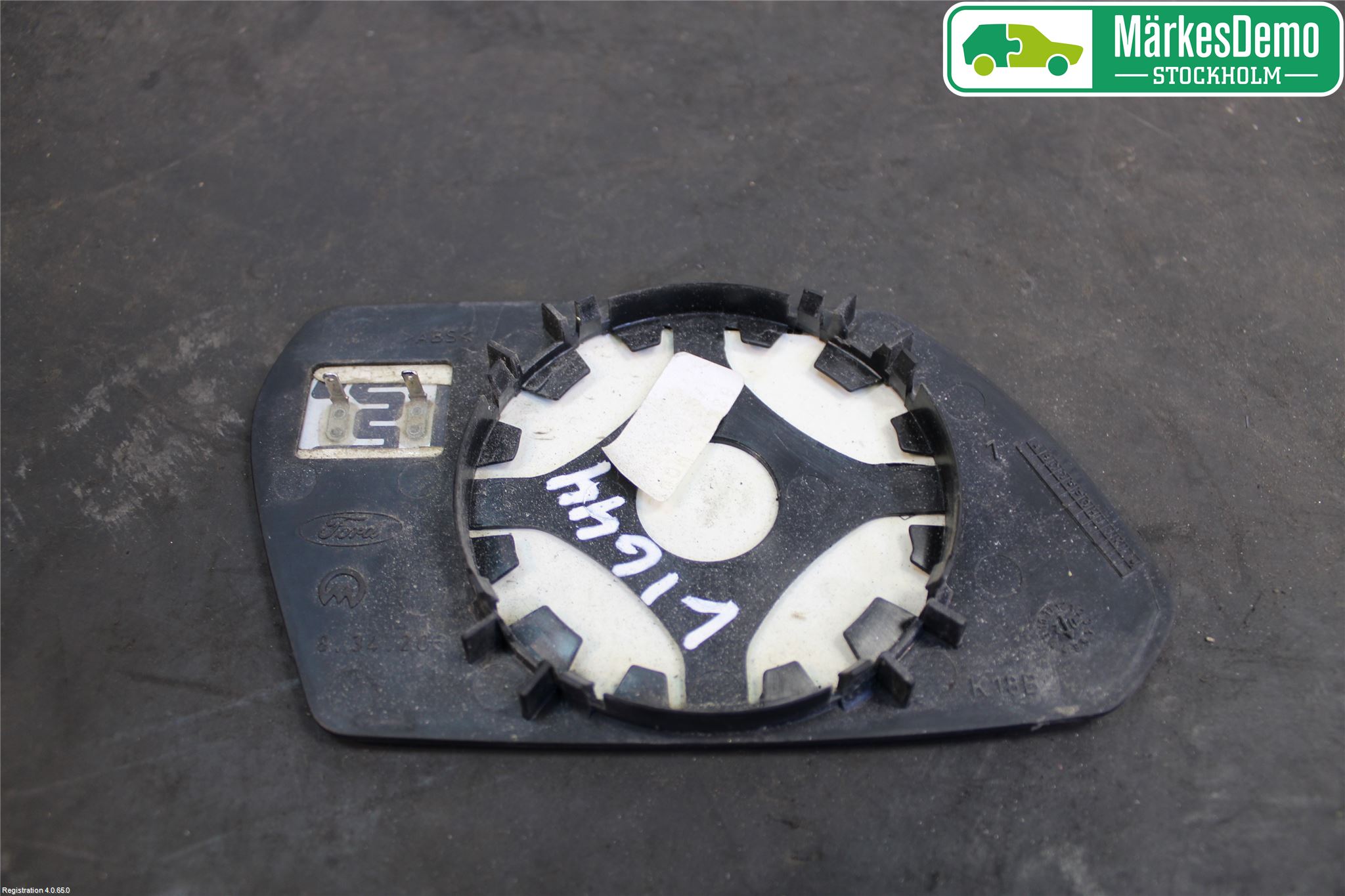 Ford MONDEO     01-06 Spegelglas Vä