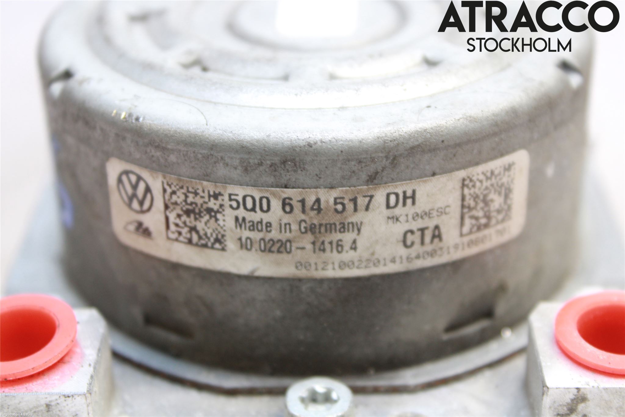 Volkswagen VW PASSAT 15-19 Abs Hydraulaggregat