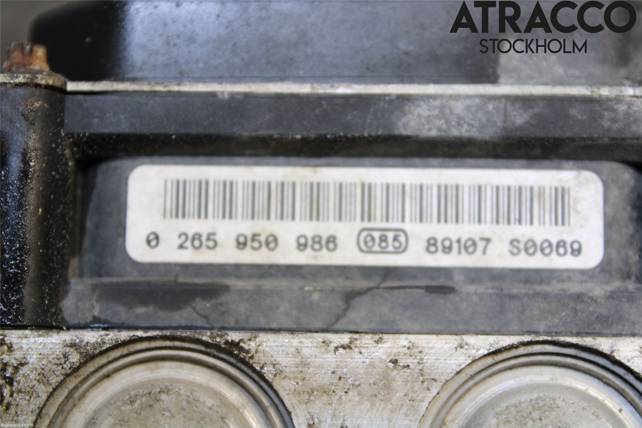 Mercedes-Benz MB A-KLASS (W169) 04-12 Abs Hydraulaggregat