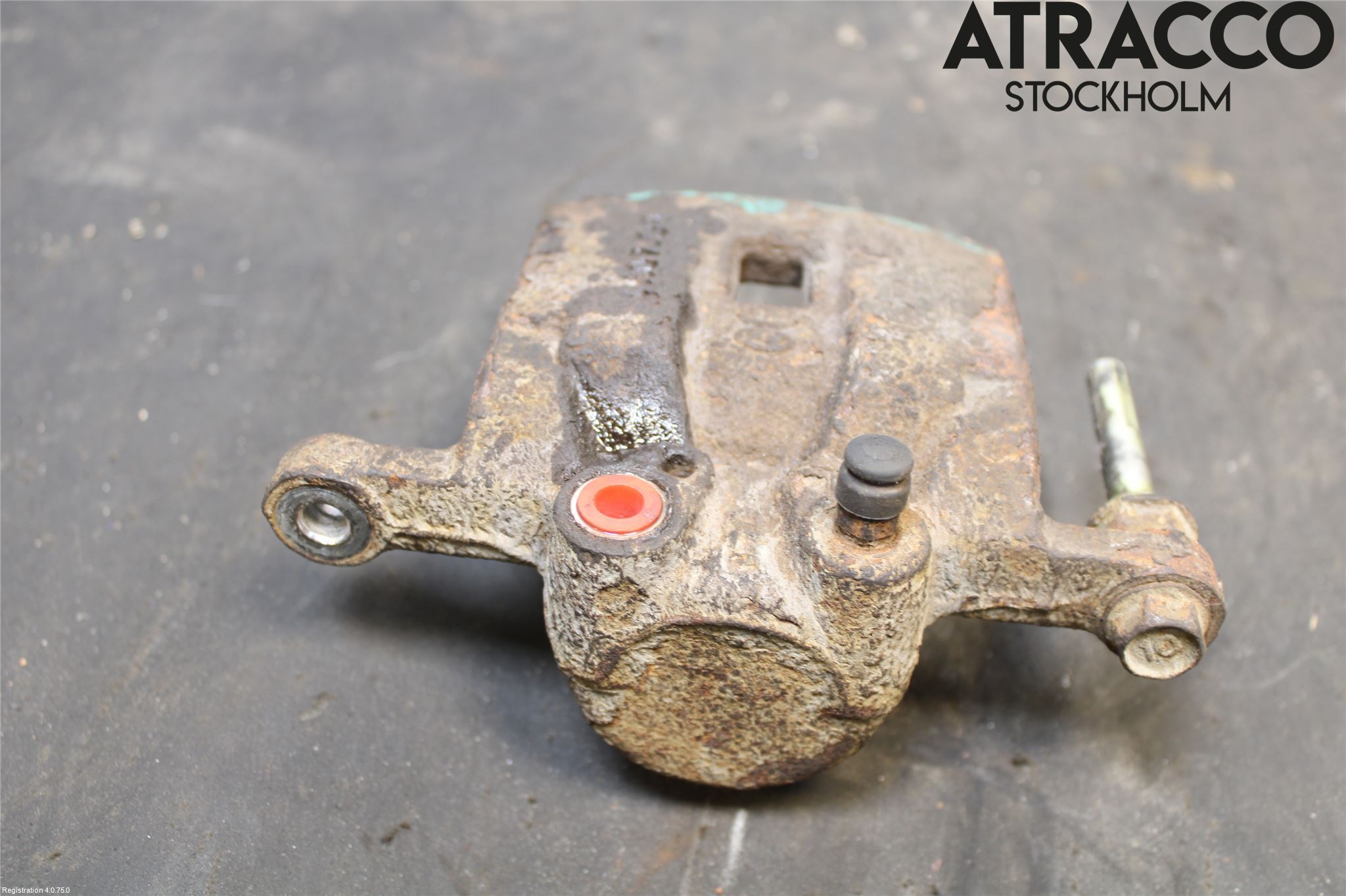 Kia SORENTO 10-14 Bromsok Bak Vänster