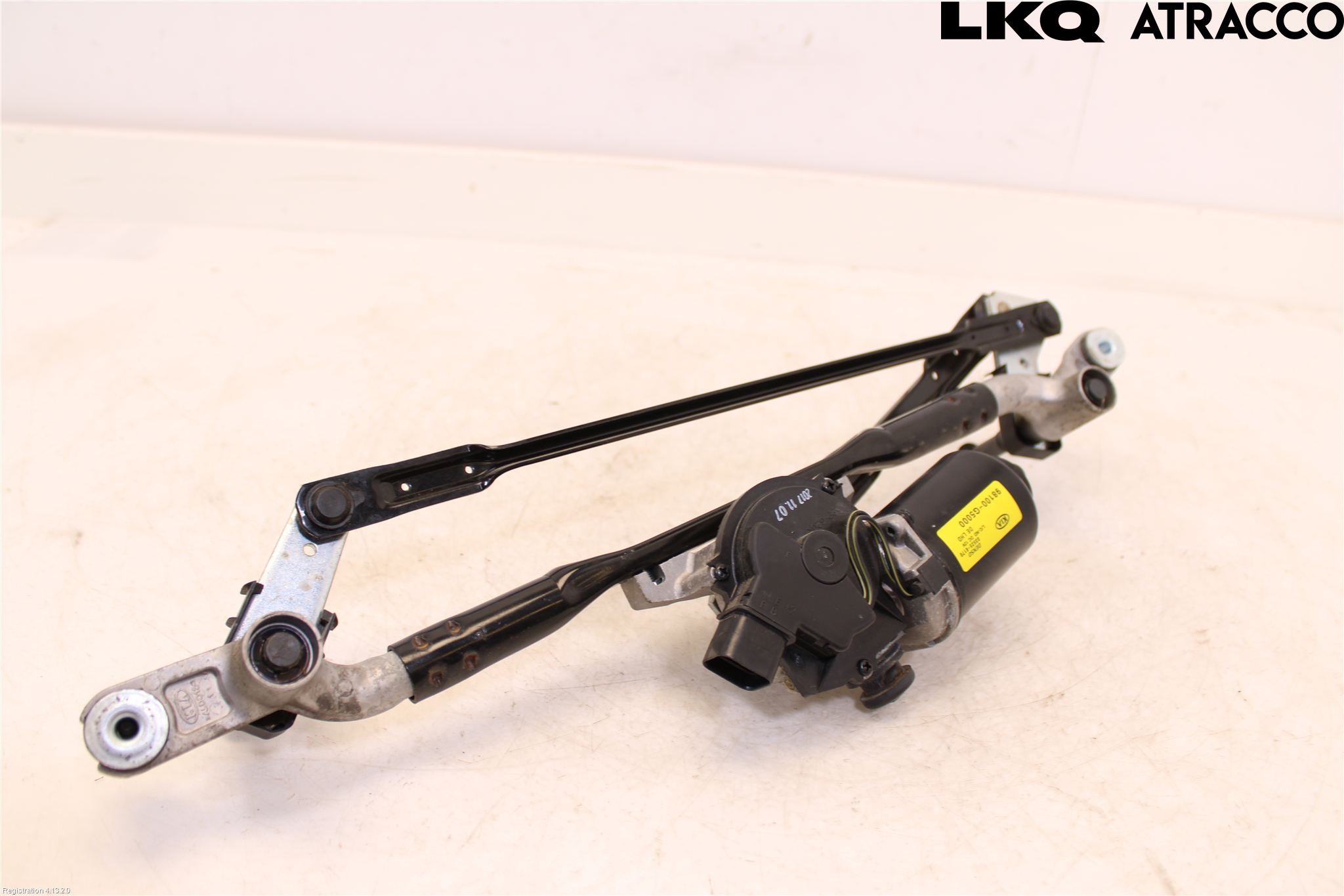 Kia NIRO (DE) 17-22 Torkarmekanism Vindruta