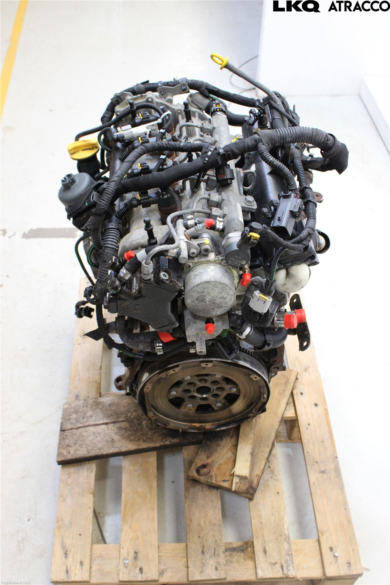 Opel CORSA D 07-14 Motor Diesel