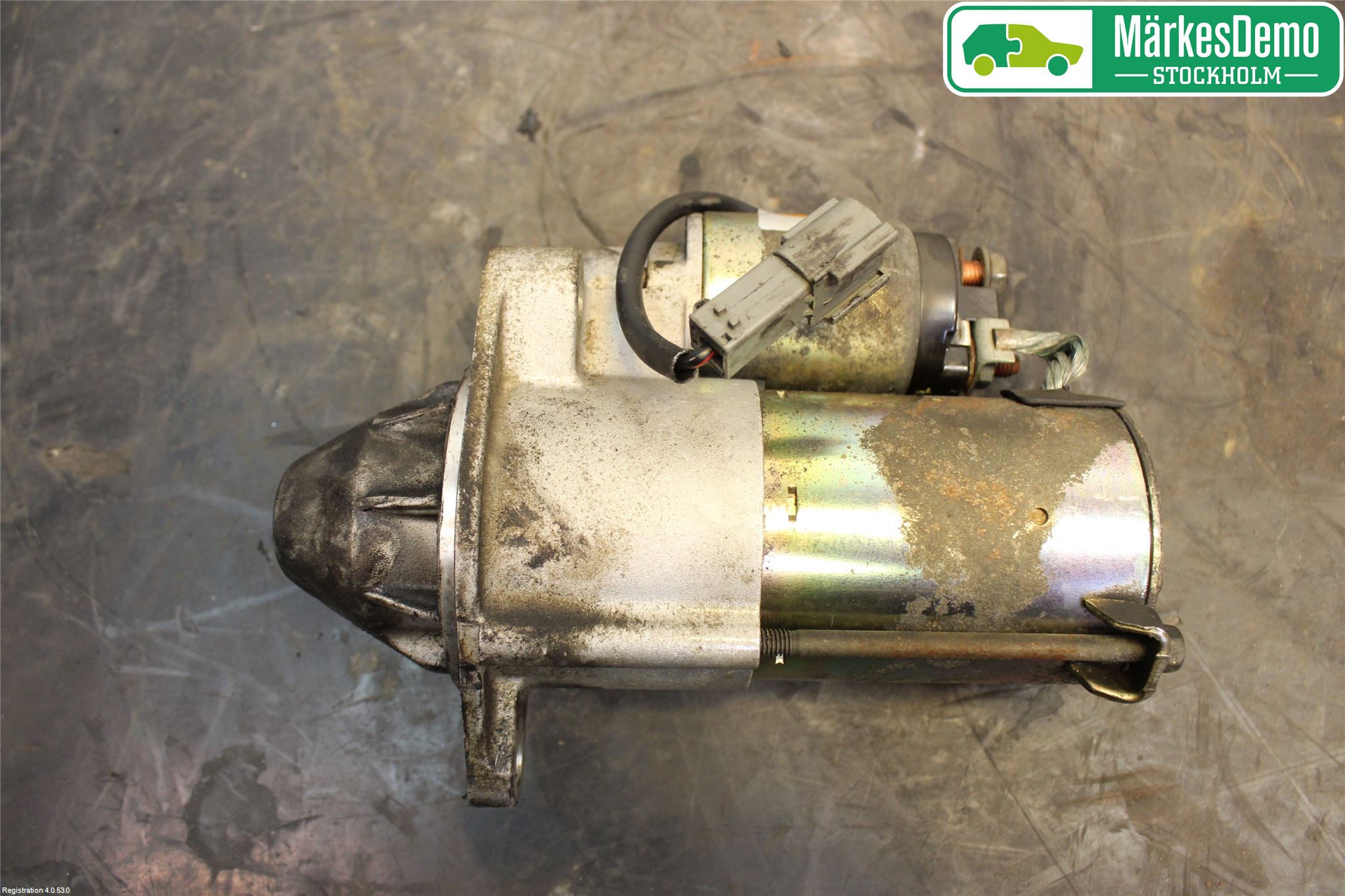 Chevrolet TACUMA Startmotor