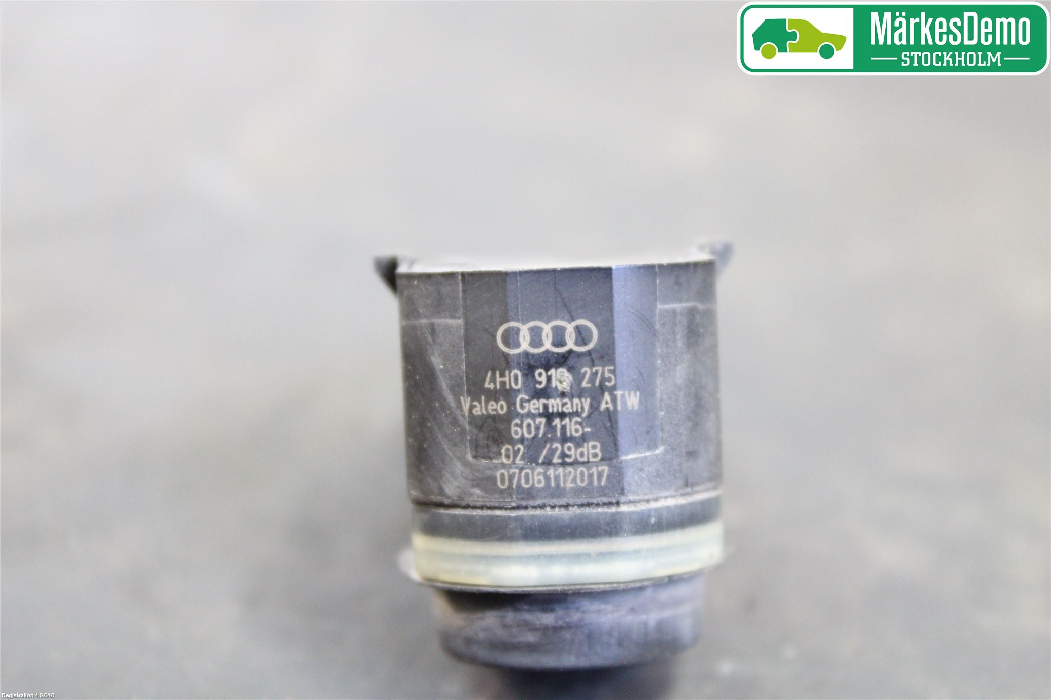 Volkswagen VW PASSAT CC 08-16 Parkeringshjälp Frontsensor