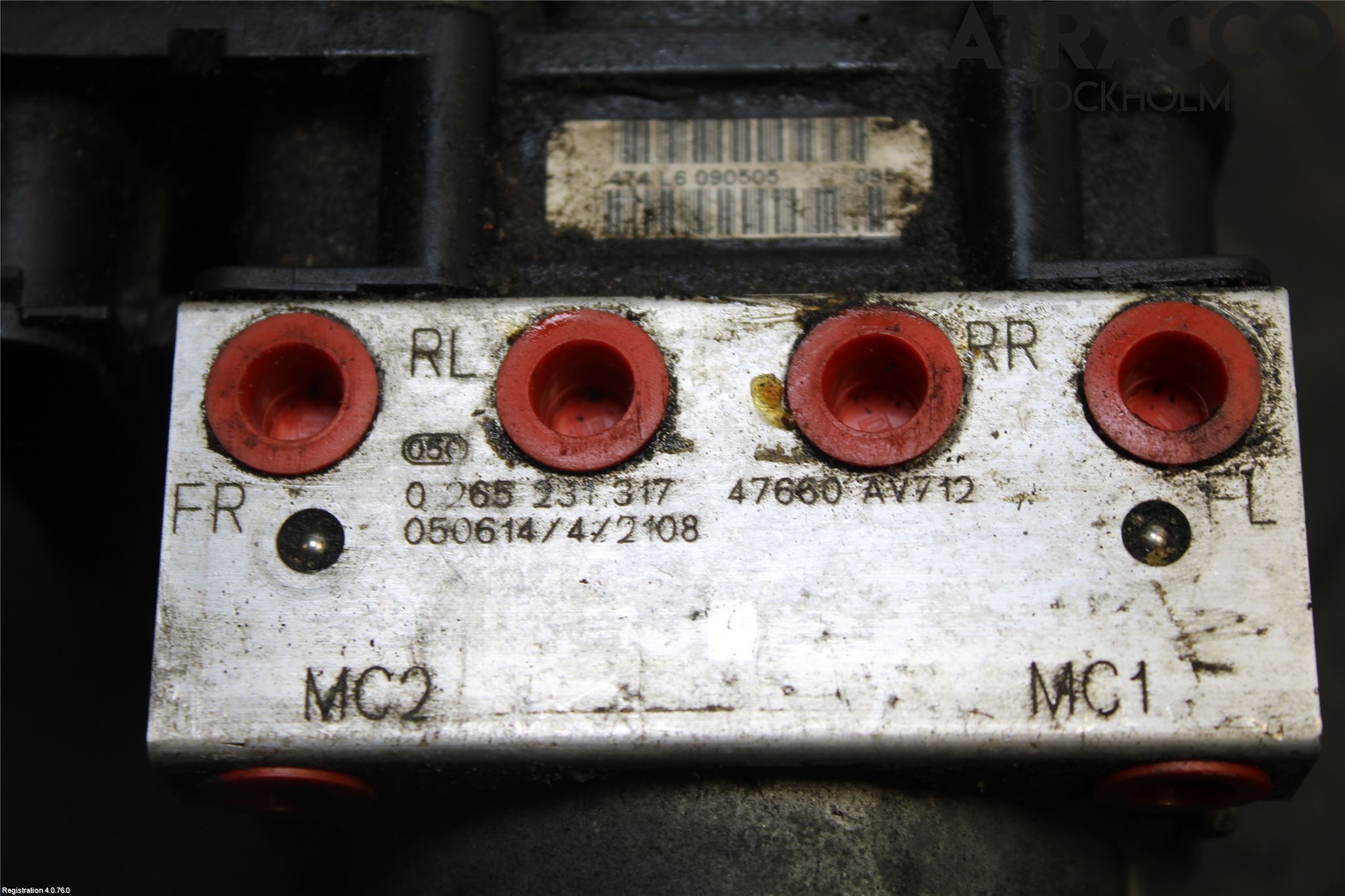 Nissan PRIMERA 02-07 Abs Hydraulaggregat