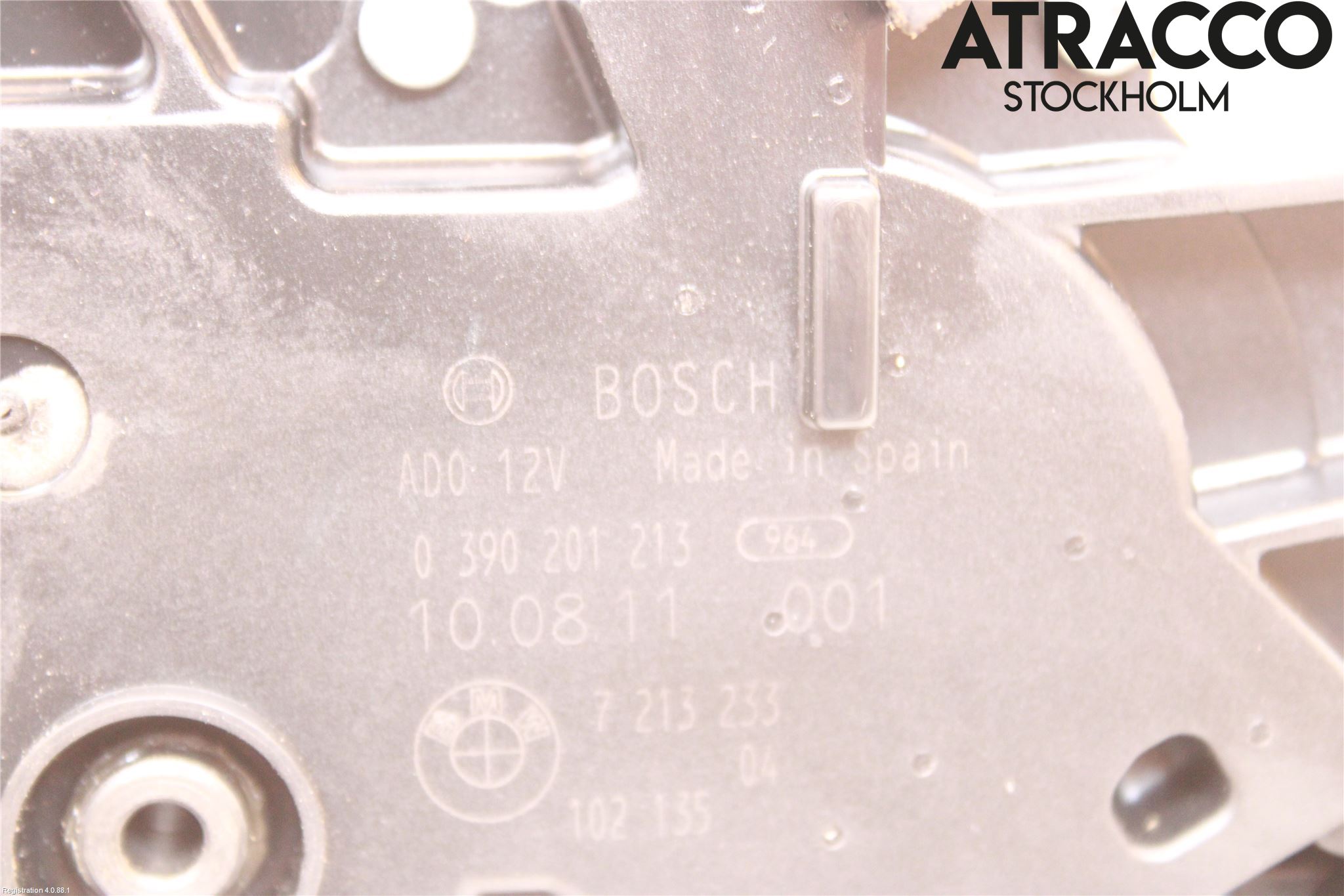 BMW 5 F10/F11/F18 09-17 Torkarmotor Baklucka