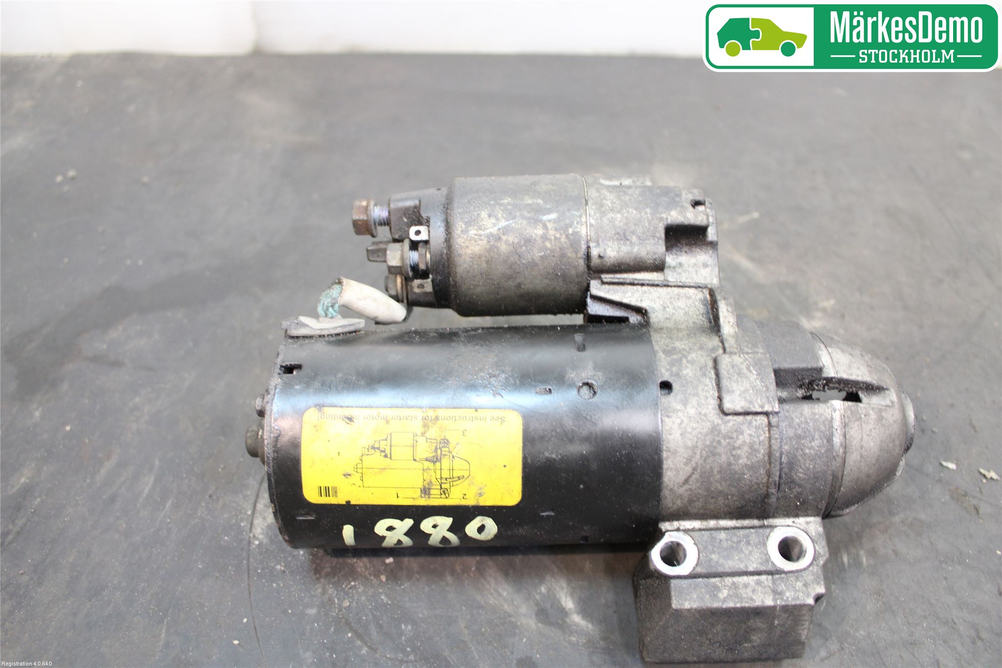 BMW 1 E87/81 5D/3D 03-11 Startmotor Diesel