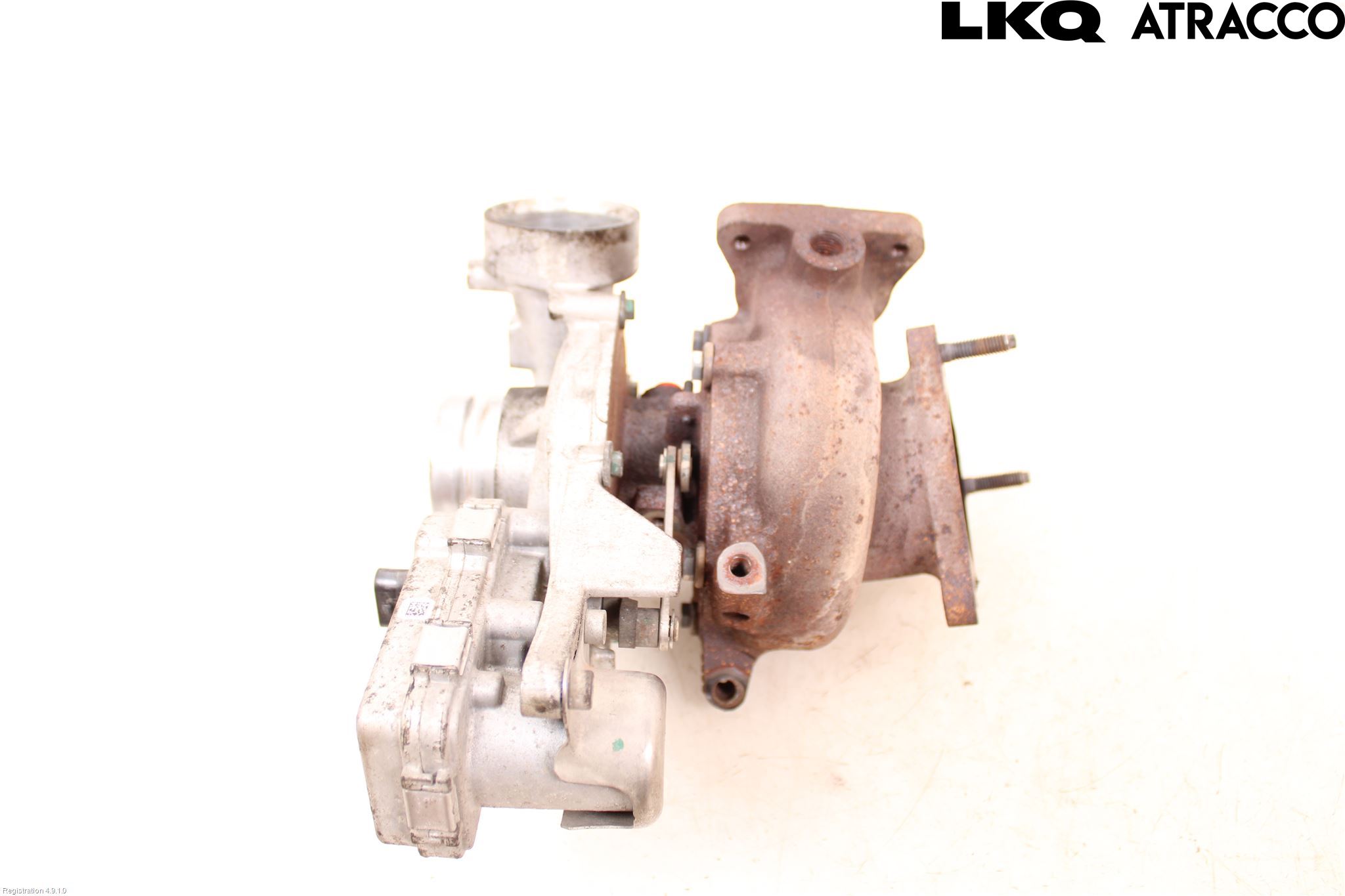 Mercedes-Benz MB A-KLASS (W176) 13-18 Turboaggregat