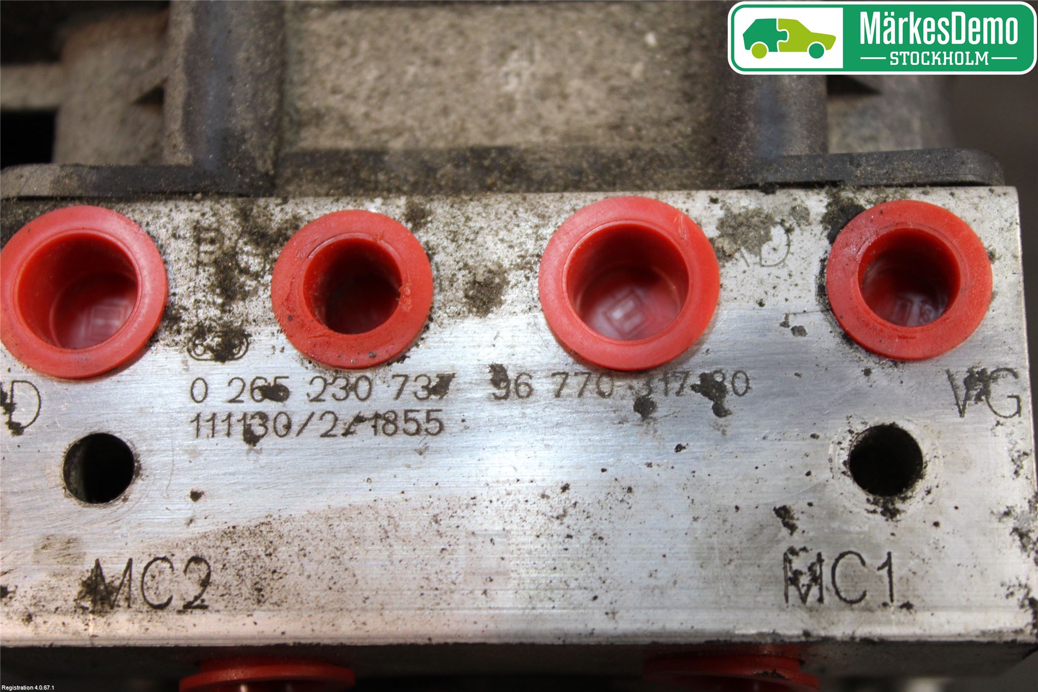 Peugeot 508 11-18 Abs Hydraulaggregat