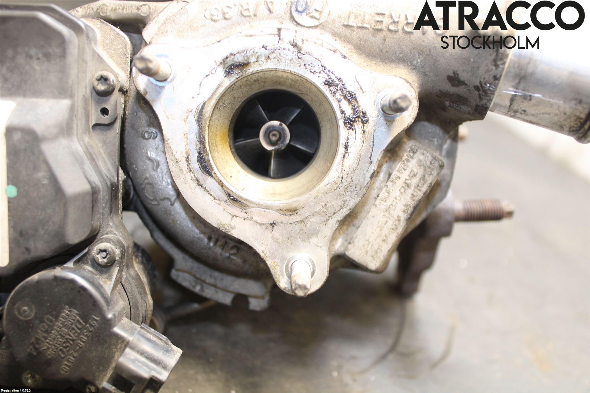 Toyota YARIS XP90 06-11 Turboaggregat
