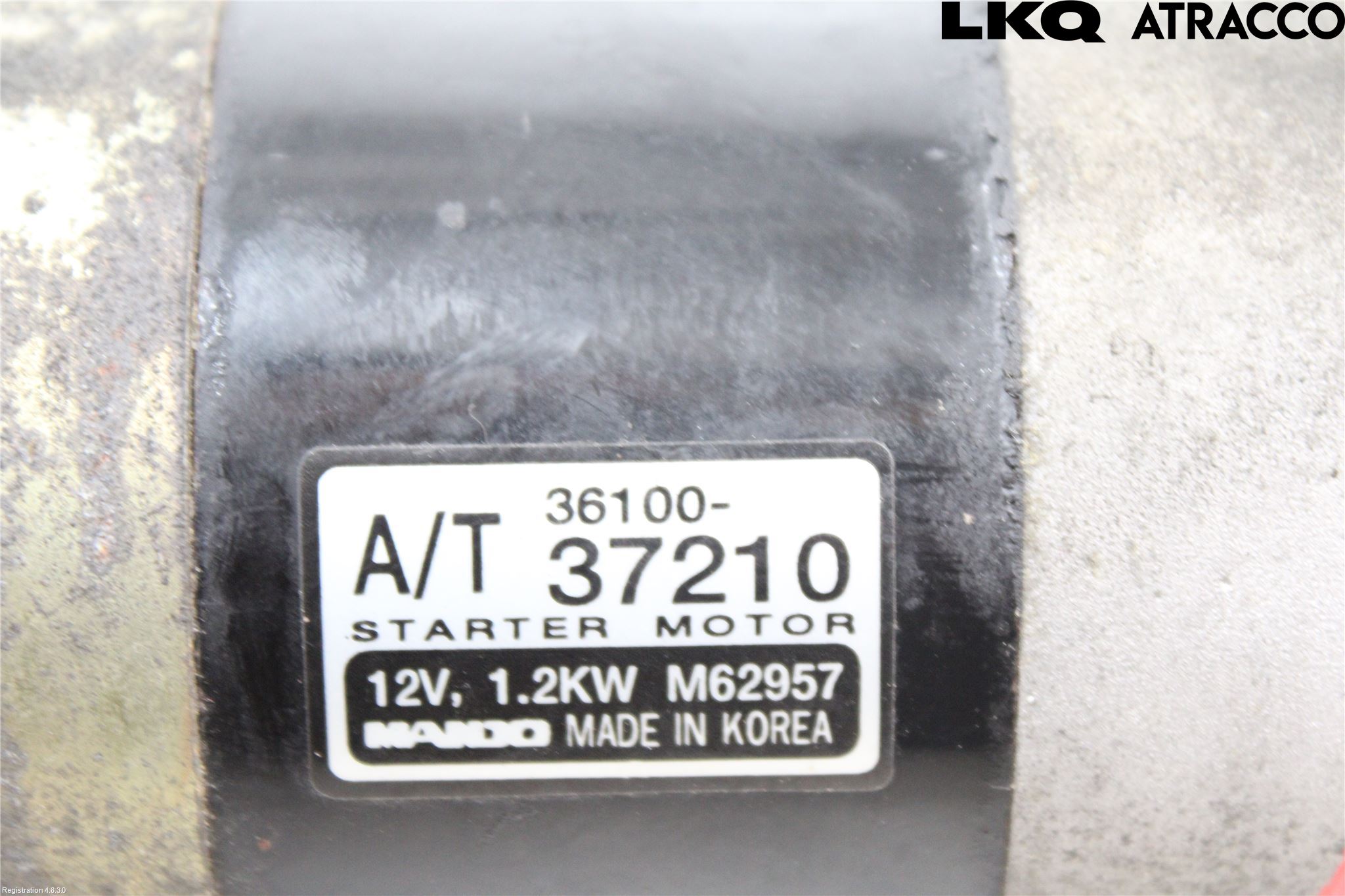 Hyundai SANTA FE  00-06 Startmotor