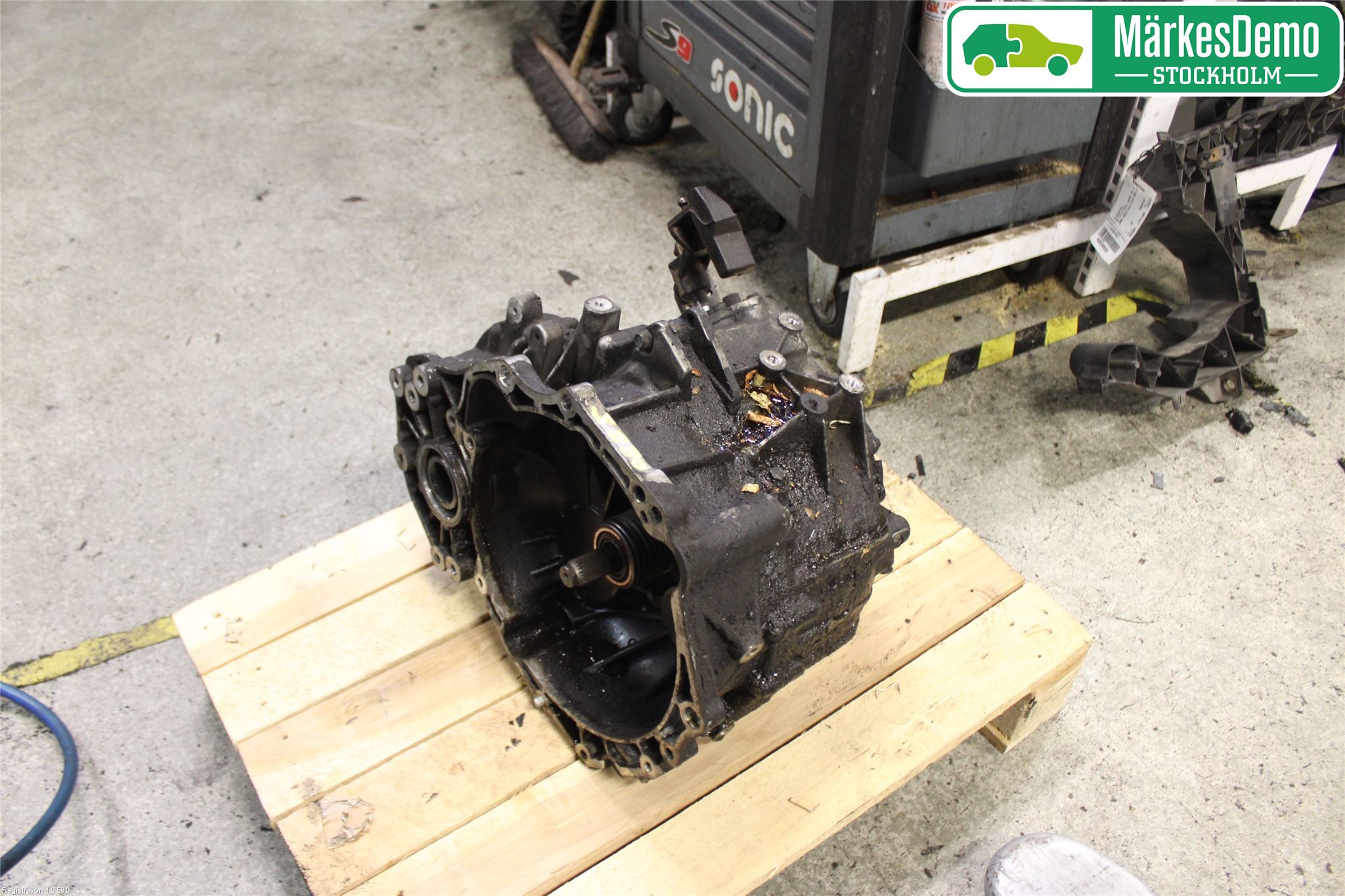 Opel ANTARA Växellåda Man 5 Vxl