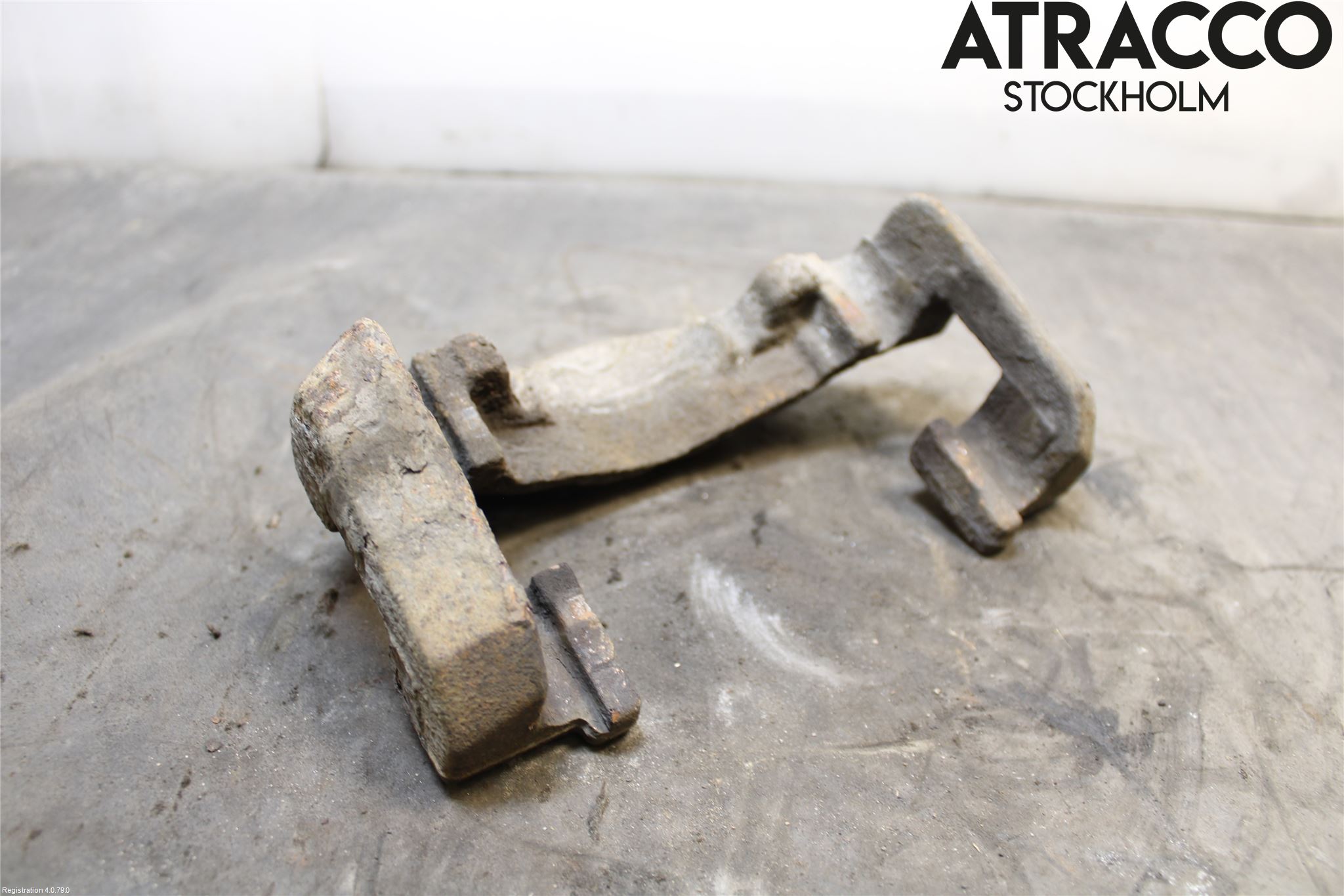 Peugeot 5008 10-16 Bromsokshållare