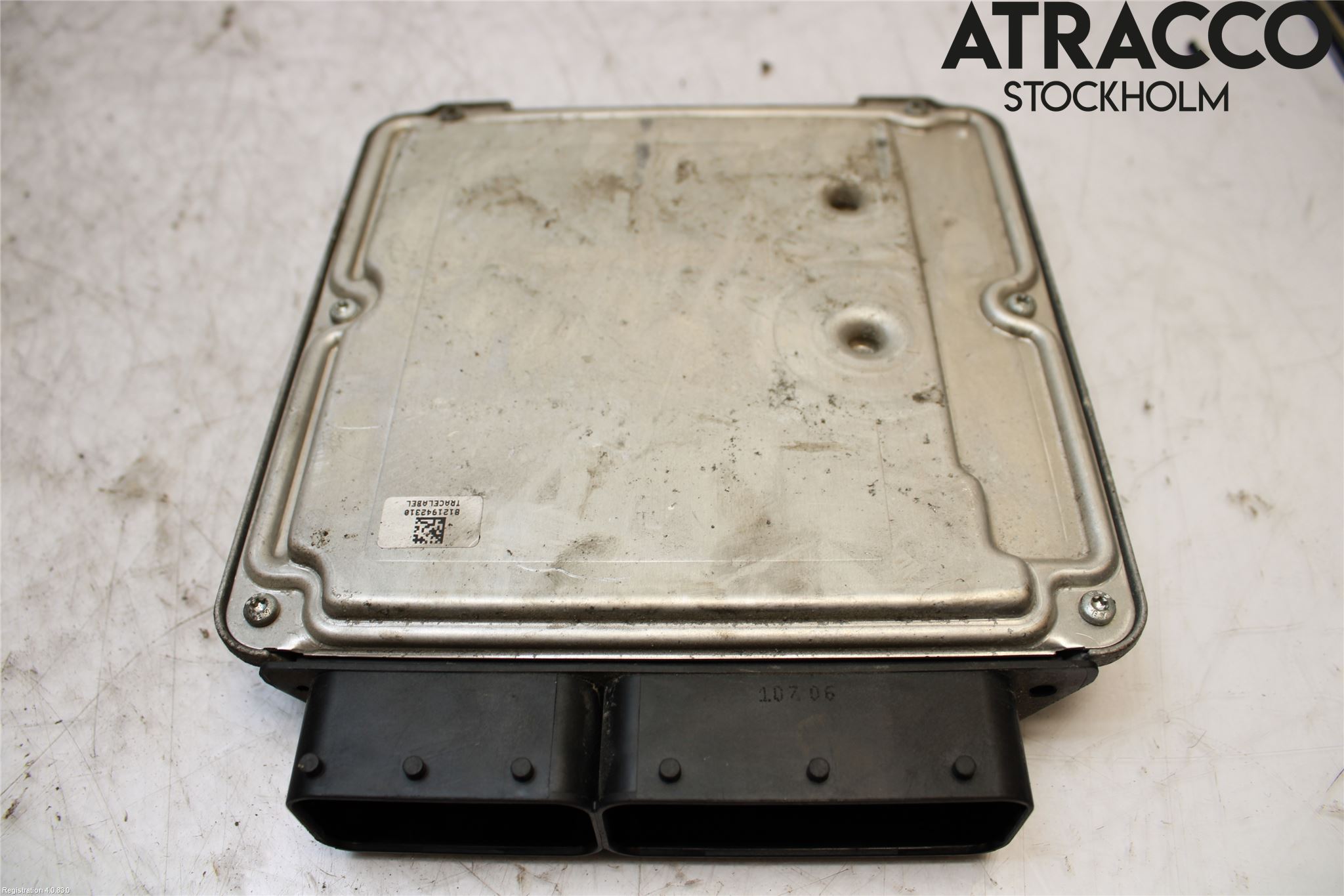 Mini COUPE R56 05-14 Styrenhet Inspump Diesel