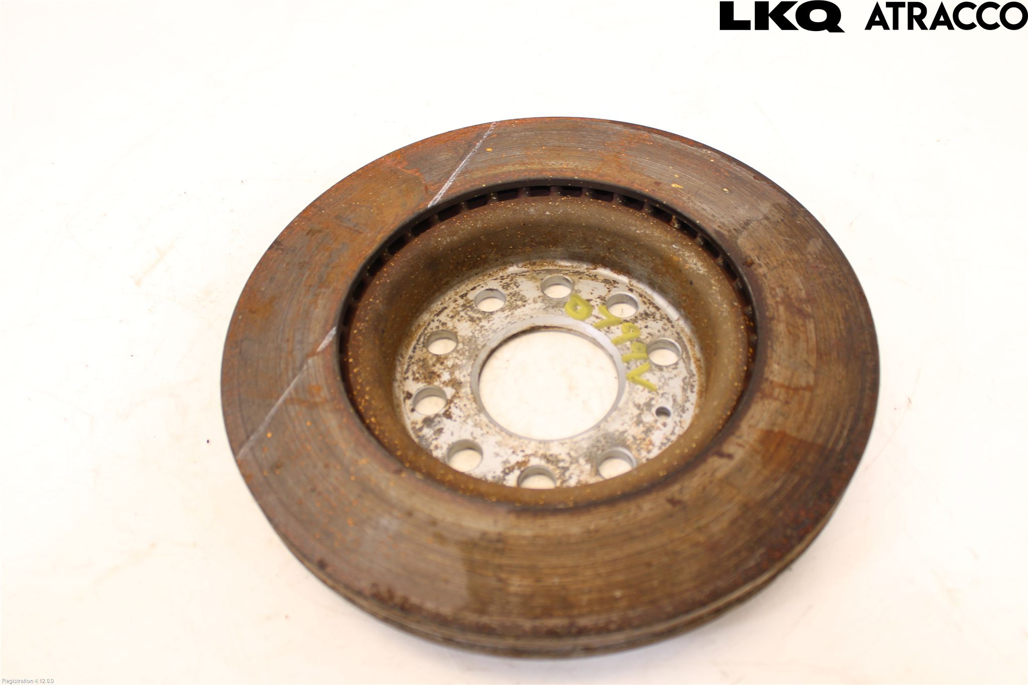 Volkswagen VW GOLF VI 09-13 Bromsskiva Fram