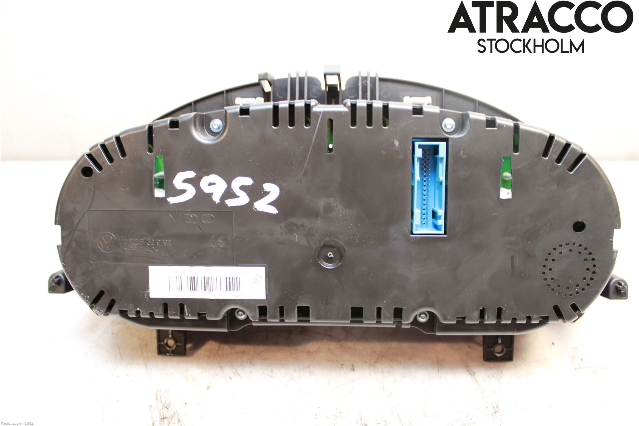 Volkswagen VW PASSAT 11-14 Instrument Komb