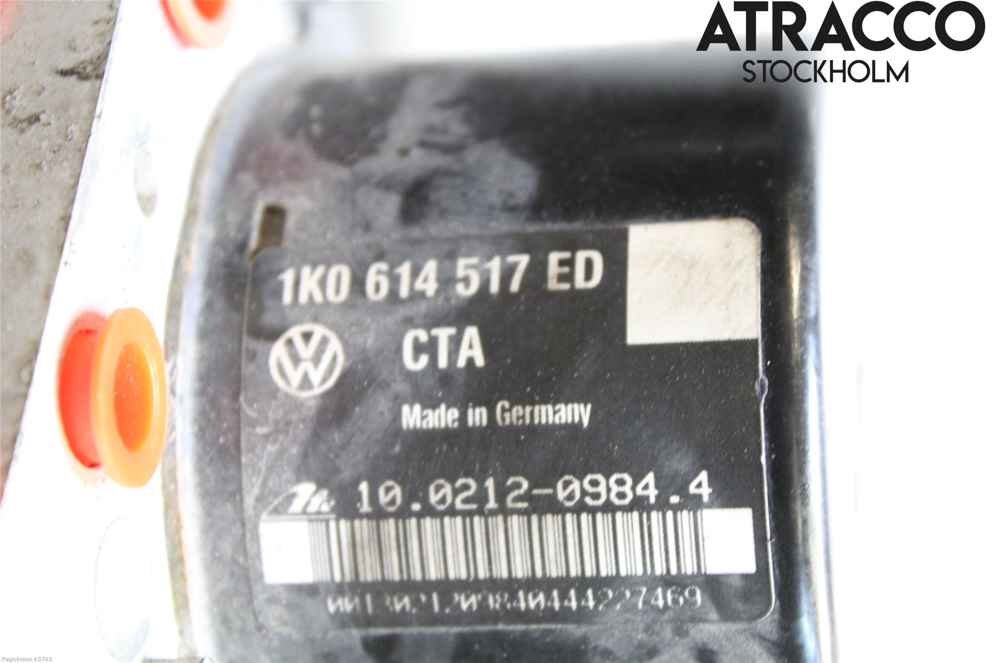 Volkswagen VW CADDY 11-15 Abs Hydraulaggregat