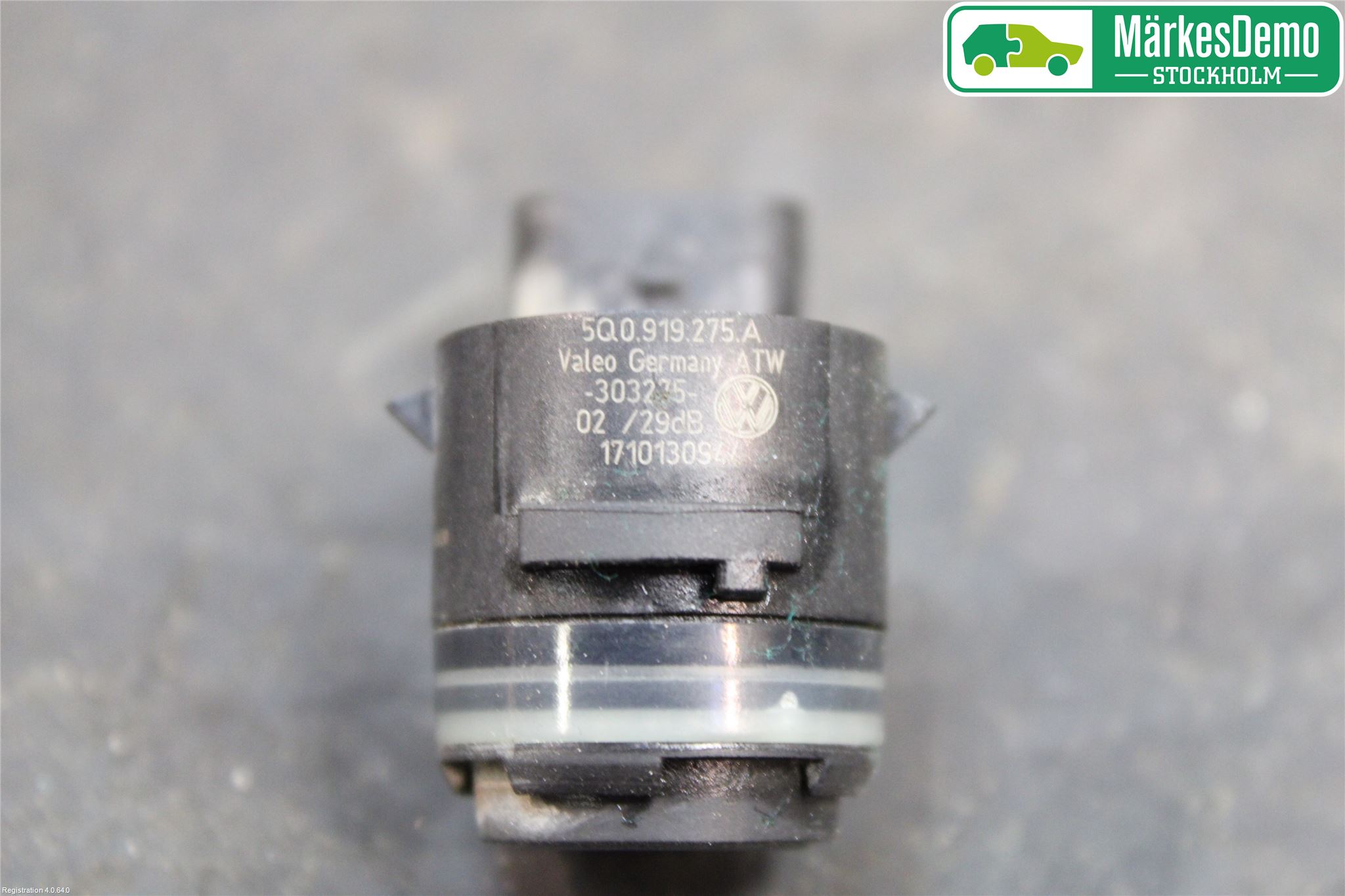 Seat Mii / Mii electric Parkeringshjälp Backsensor