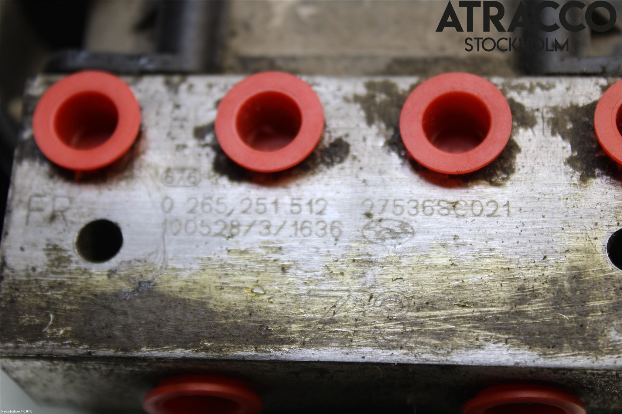 Subaru FORESTER SH  08-13 Abs Hydraulaggregat
