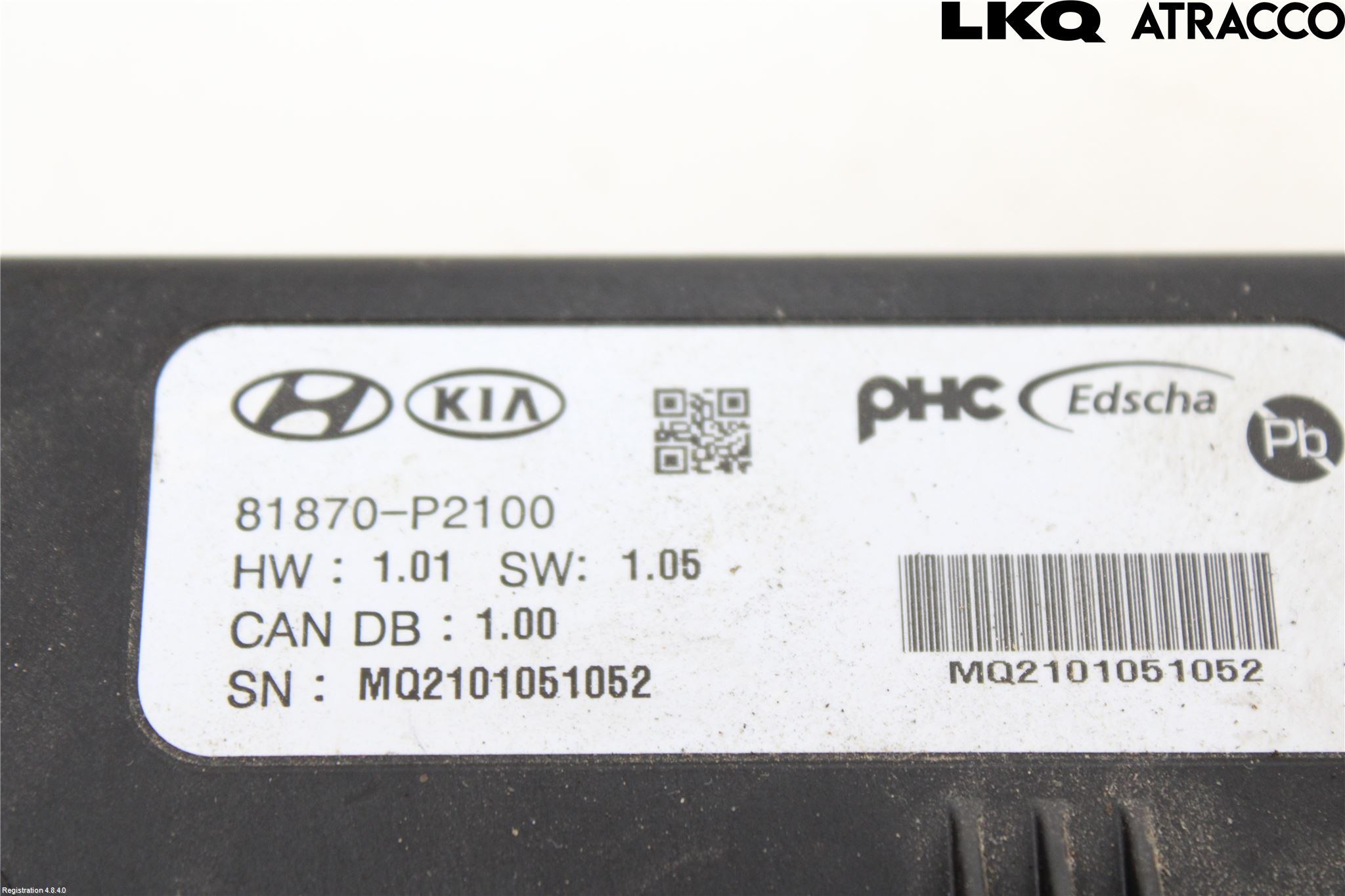 Kia SORENTO 21- Styrenhet Övrigt