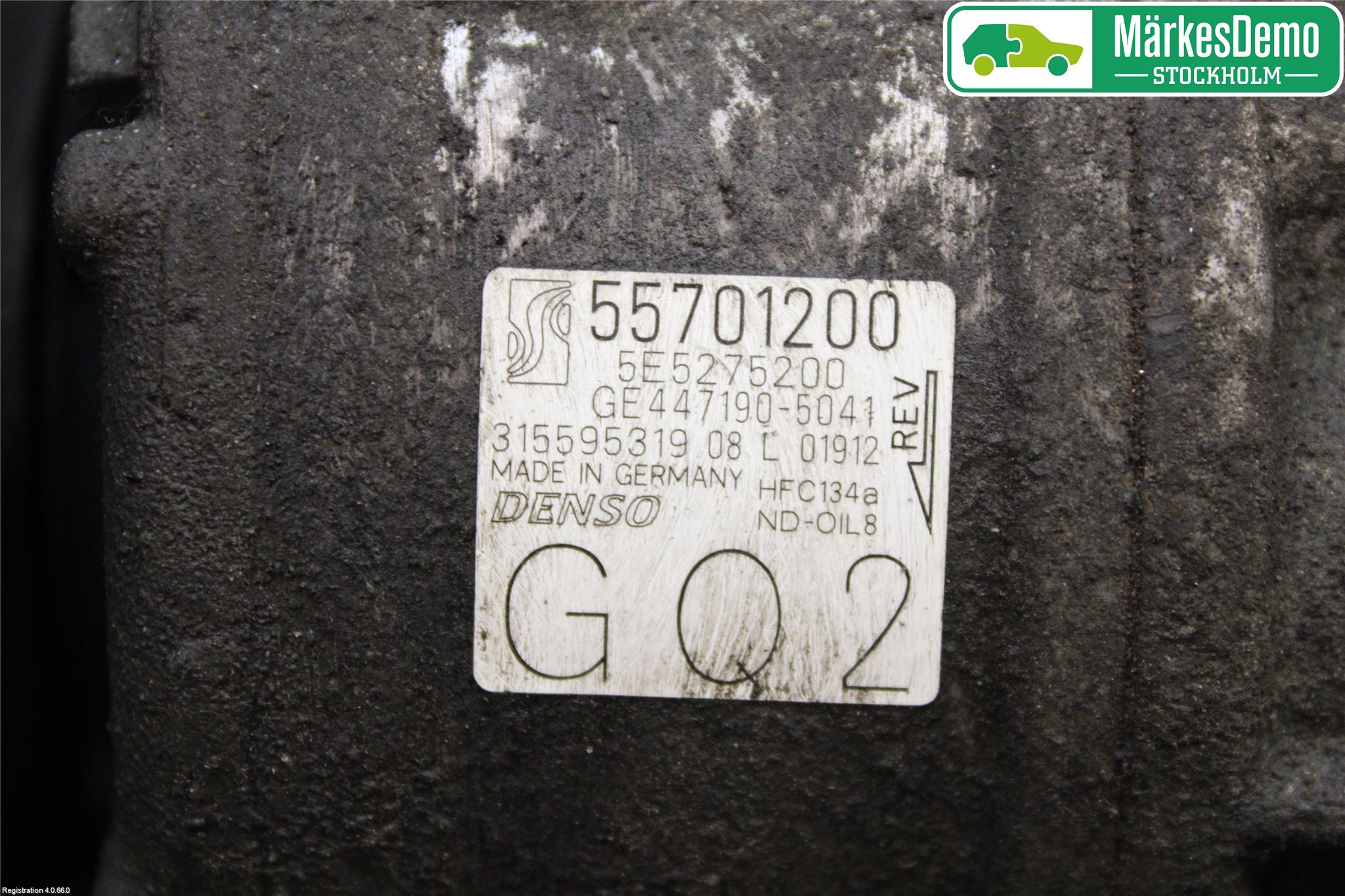 Opel CORSA D 07-14 Ac Kompressor