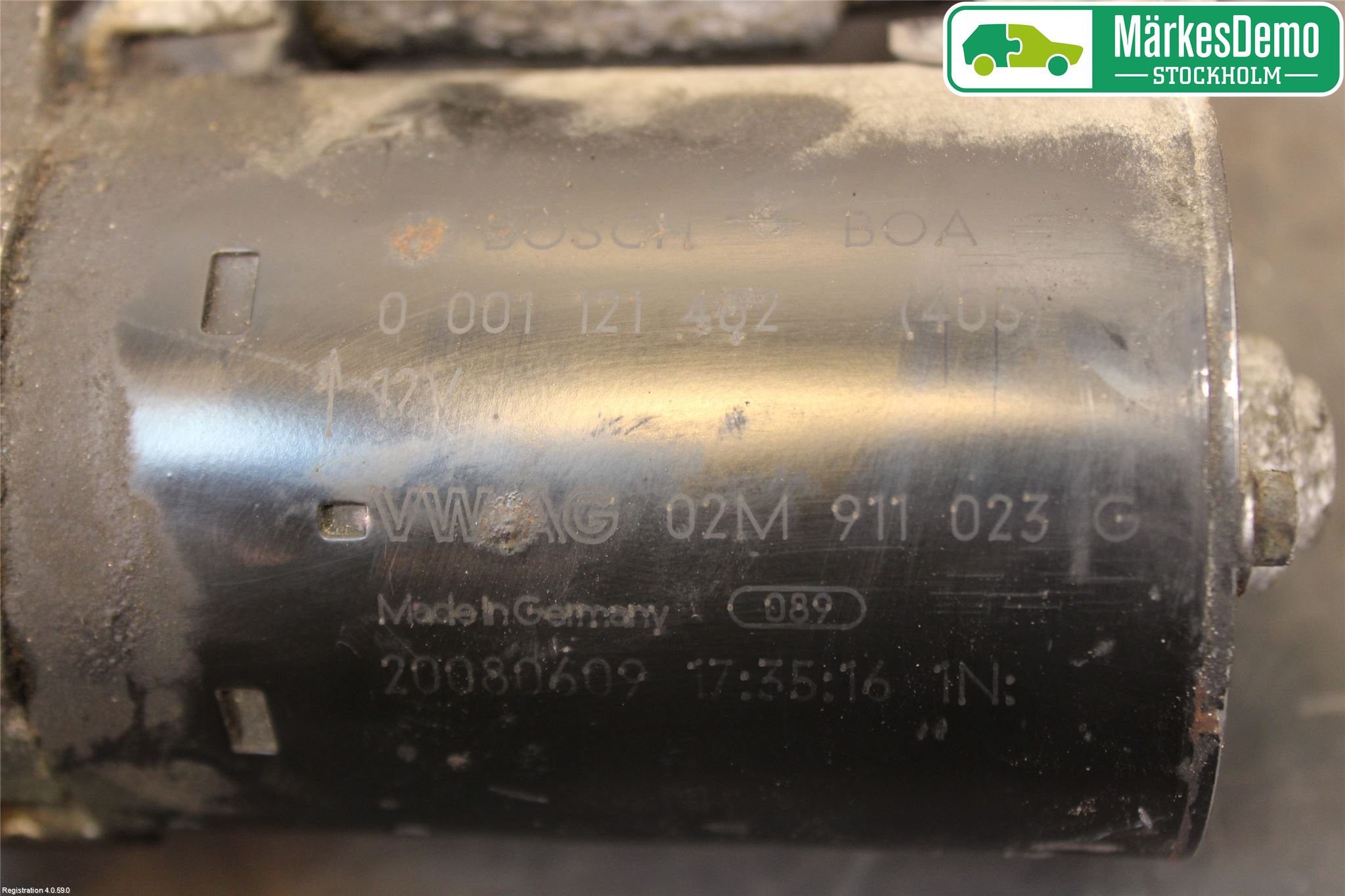 Skoda OCTAVIA (1Z) 05-13 Startmotor