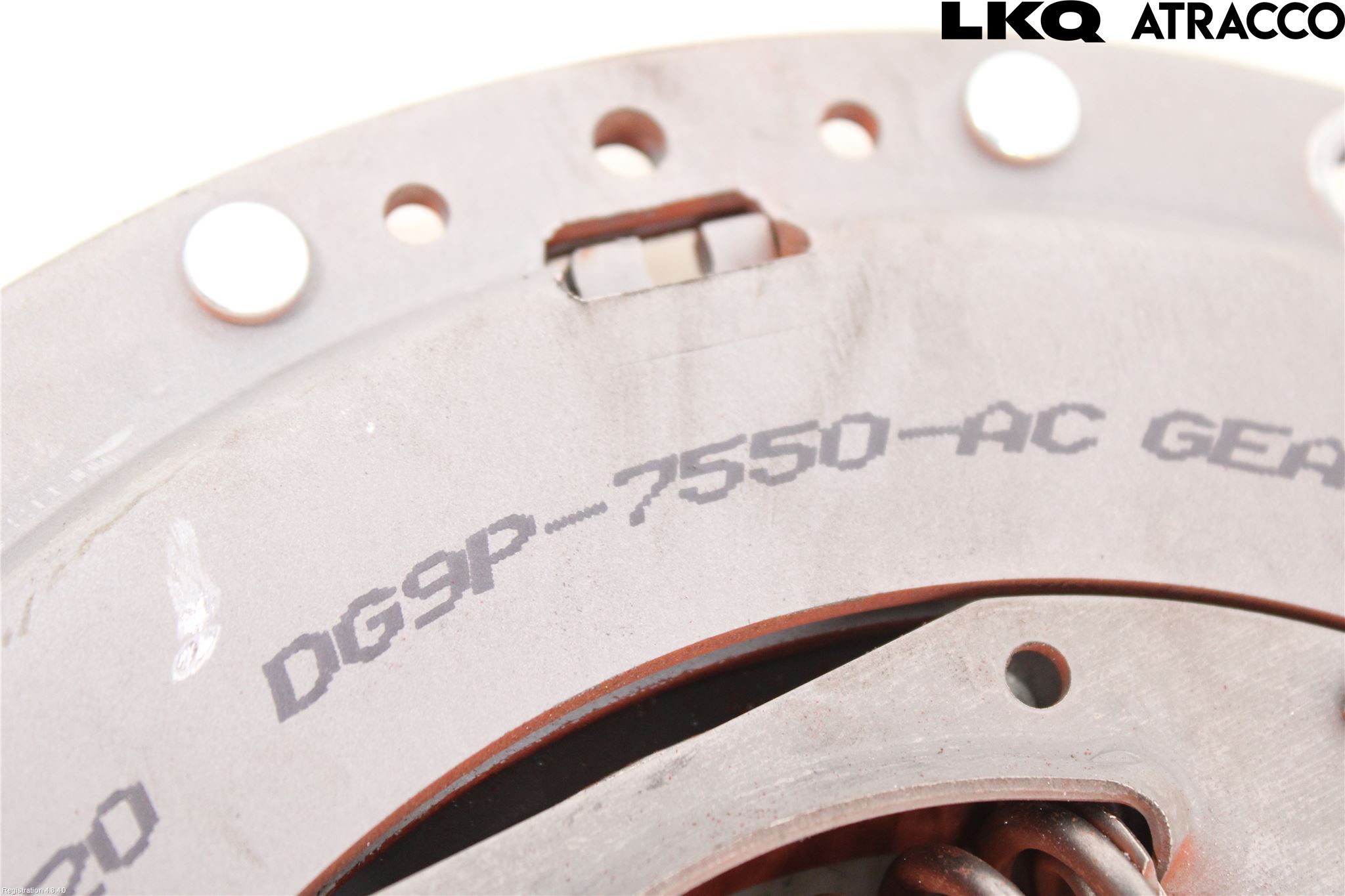 Ford MONDEO 15-22 Koppling-Lamell