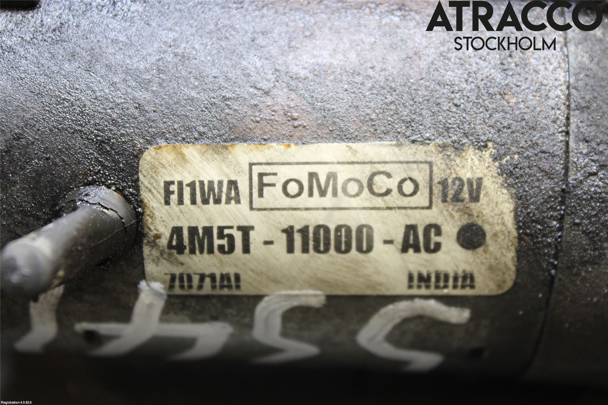 Ford FOCUS 08-11 Startmotor