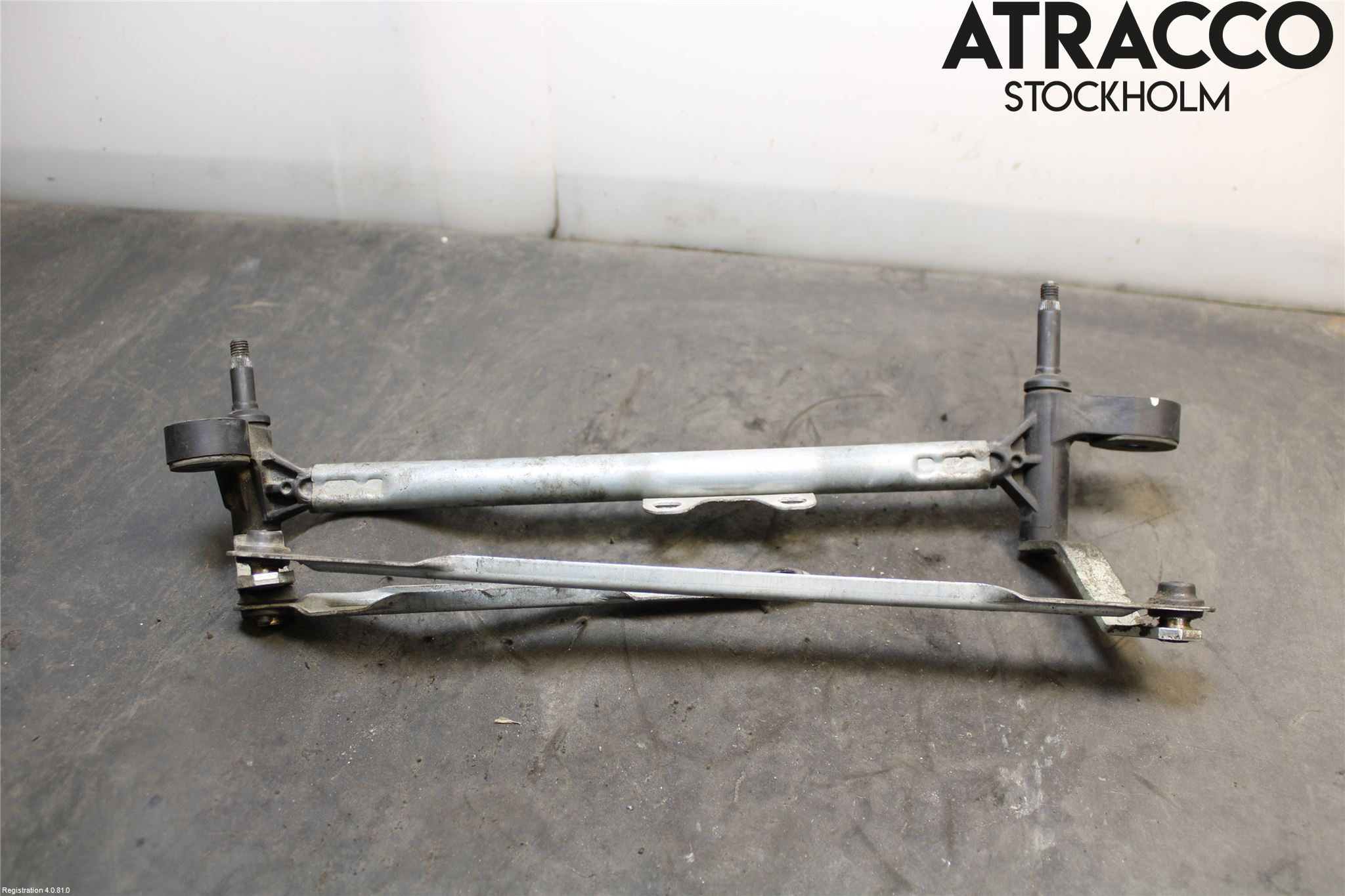 Opel CORSA D 07-14 Torkarmekanism Vindruta