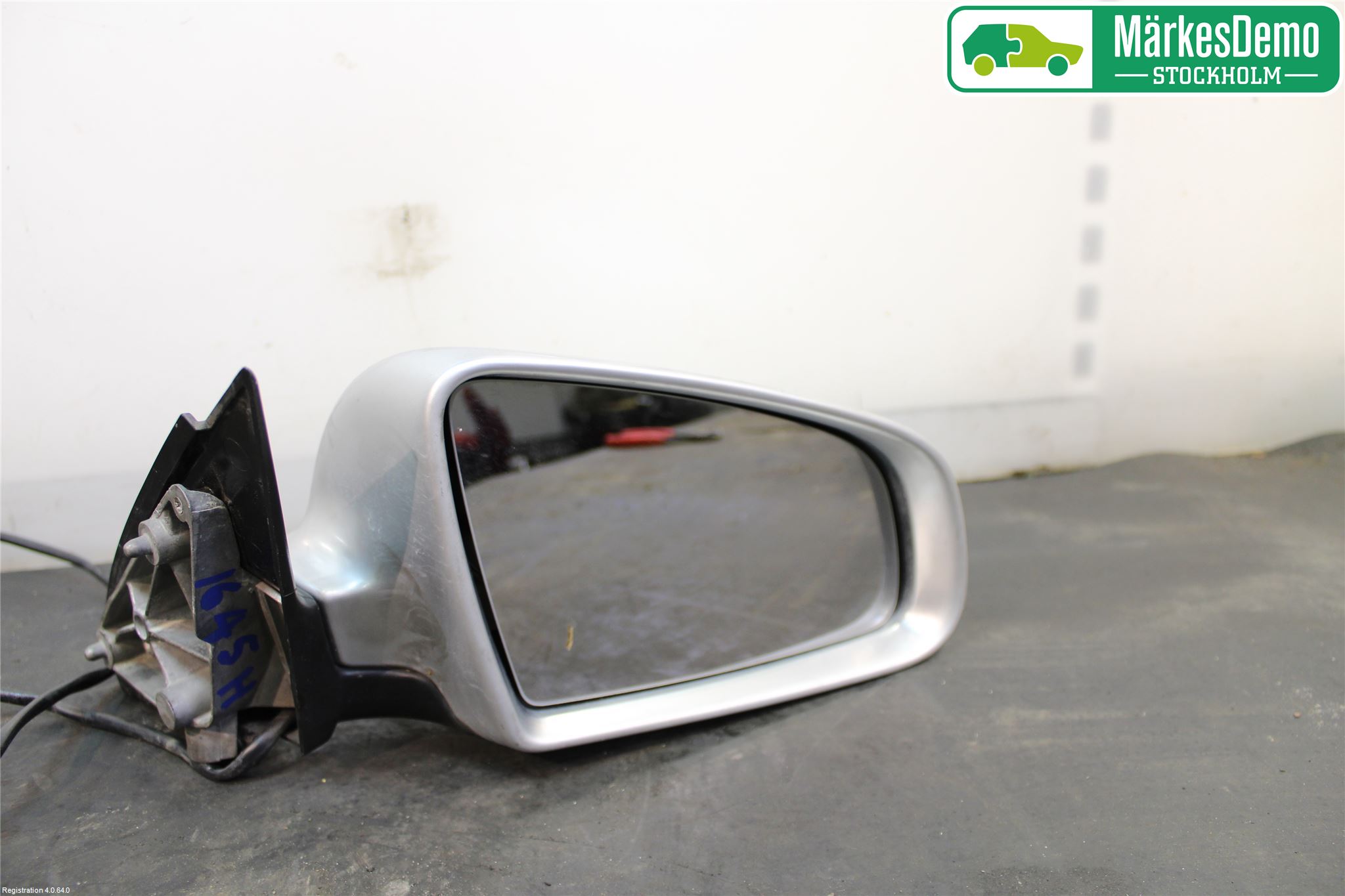 Audi A4/S4 05-07 Spegel Yttre El Hö