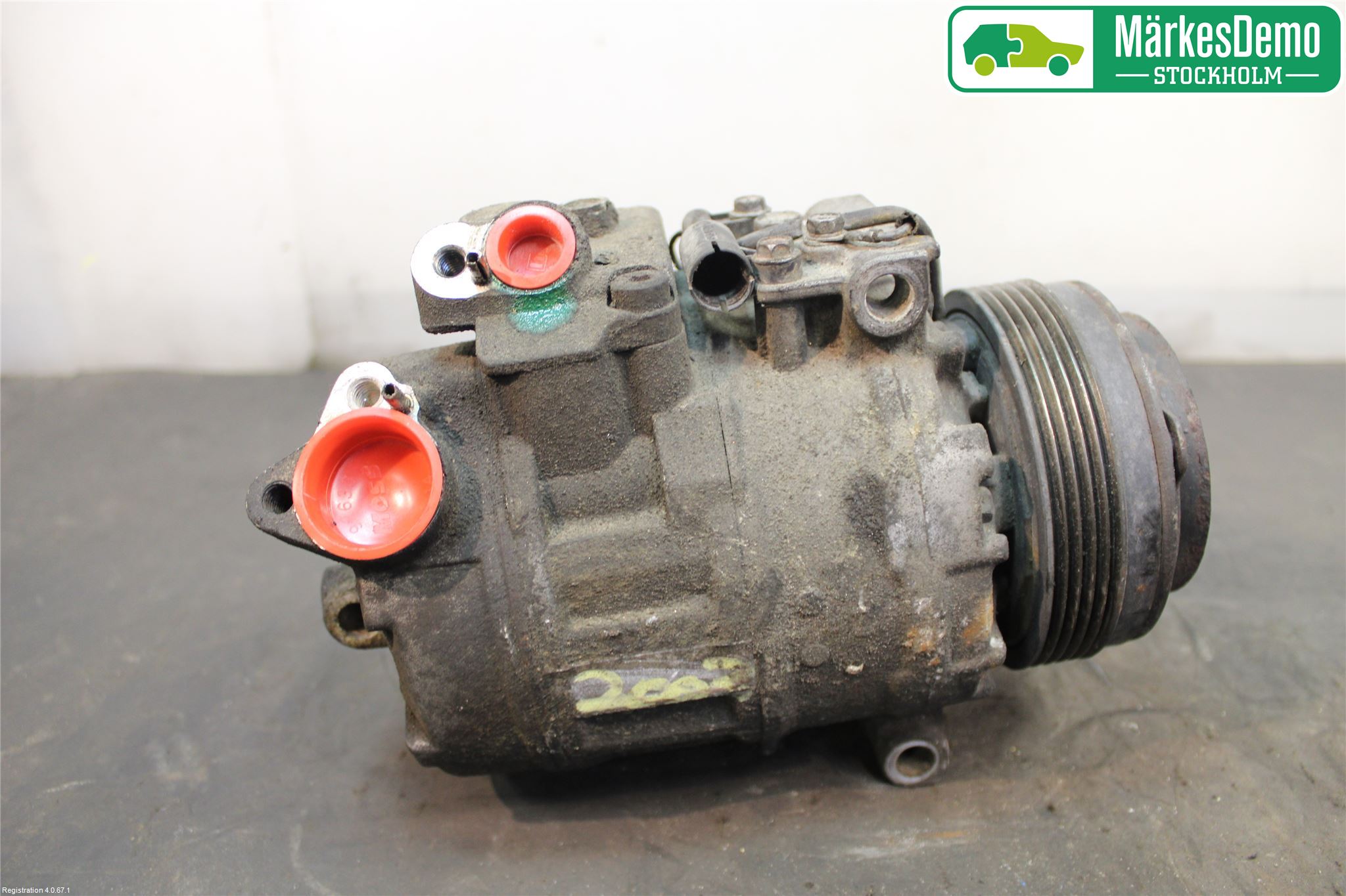 BMW 3 E46      98-05 Ac Kompressor