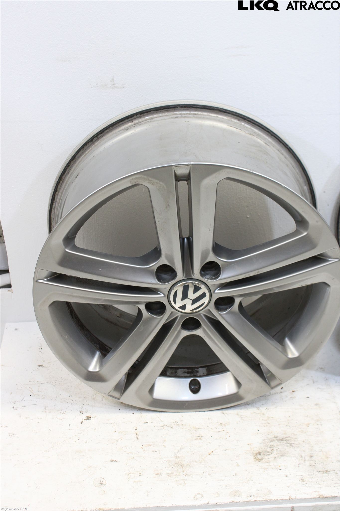 Volkswagen VW PASSAT 11-14 Fälgsats Aluminium