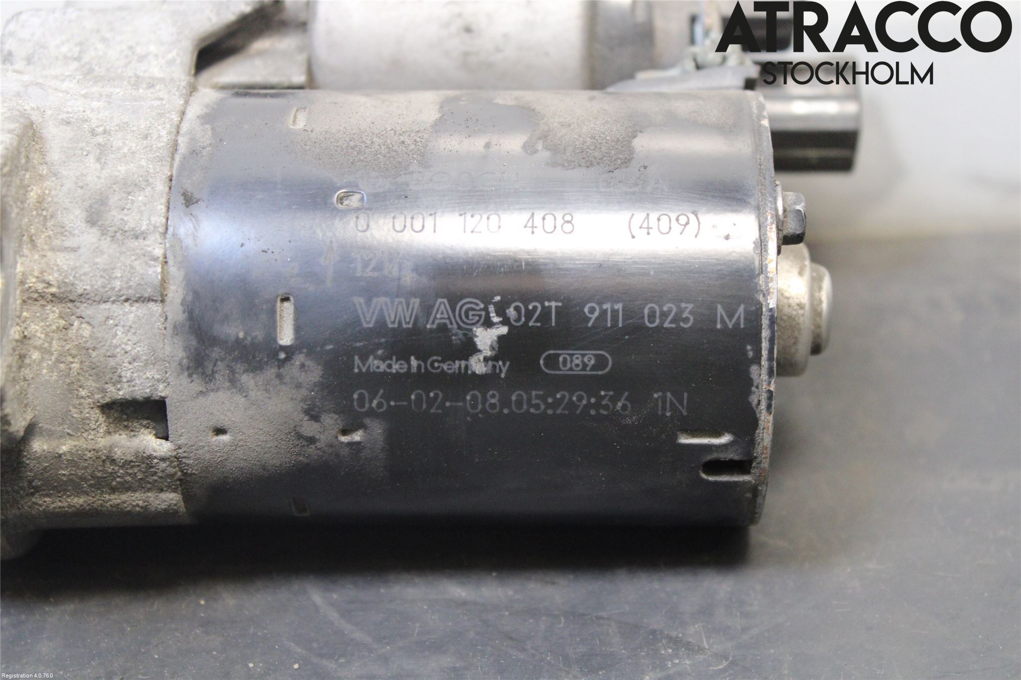 Volkswagen VW GOLF V 04-09 Startmotor