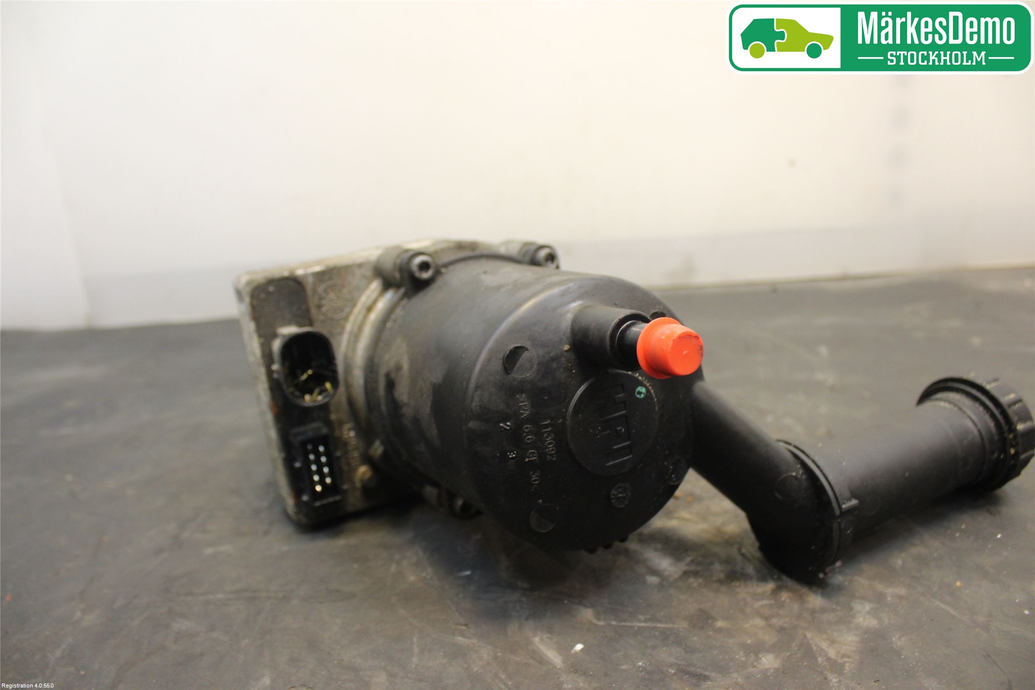 Peugeot 308 08-13 Styrservo Pump Elektrisk