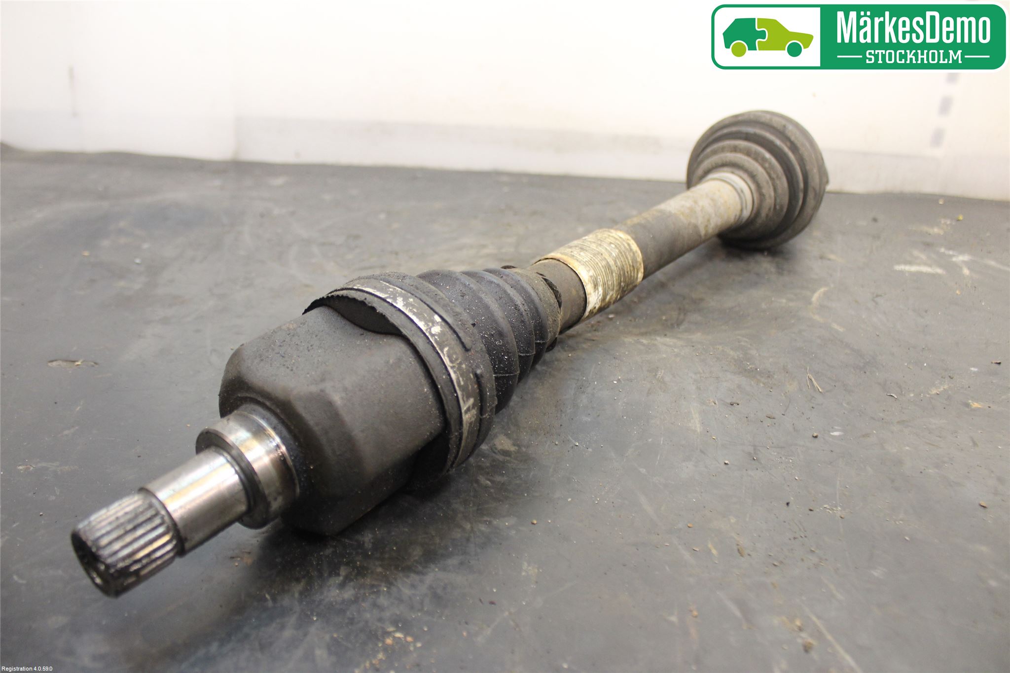Peugeot 508 11-18 Drivaxel Fram Vänster