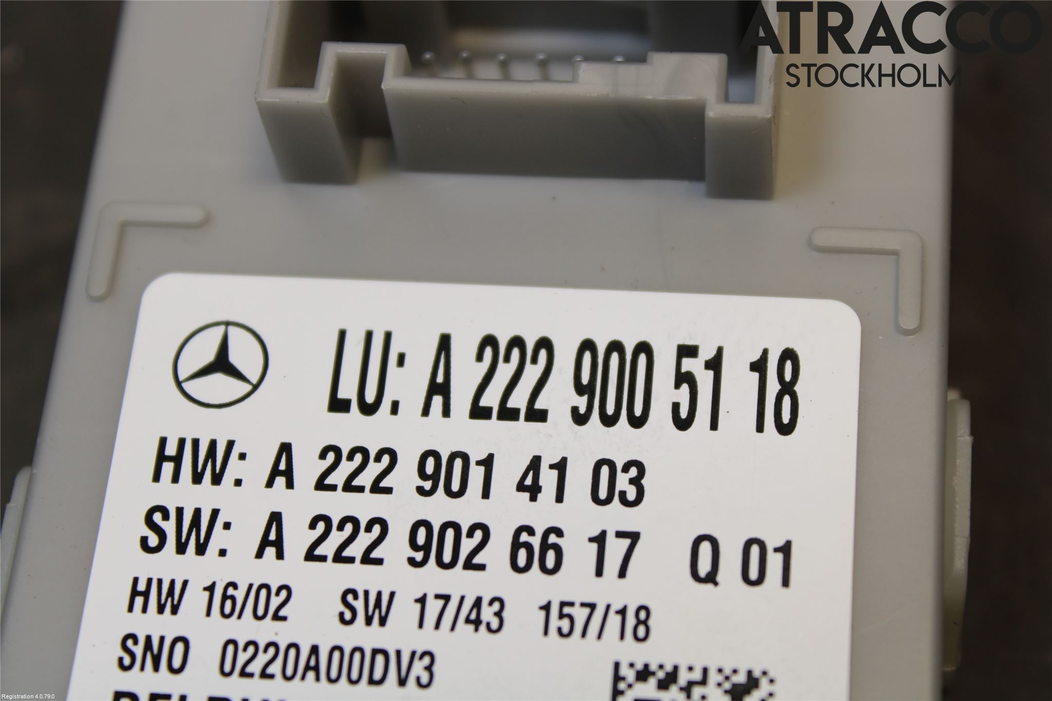 Mercedes-Benz MB E-KLASS (W213) 16-23 Styrenhet Övrigt