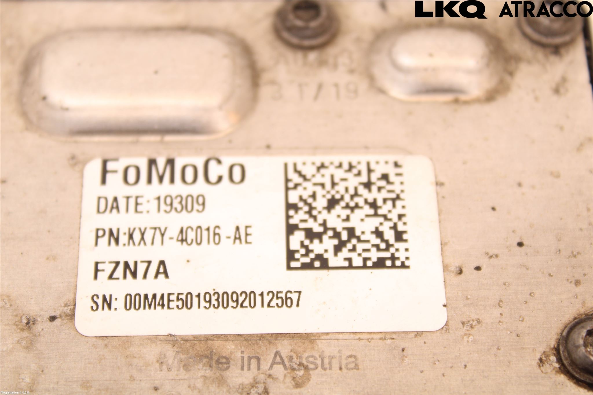 Ford FOCUS 19- Styrenhet Övrigt