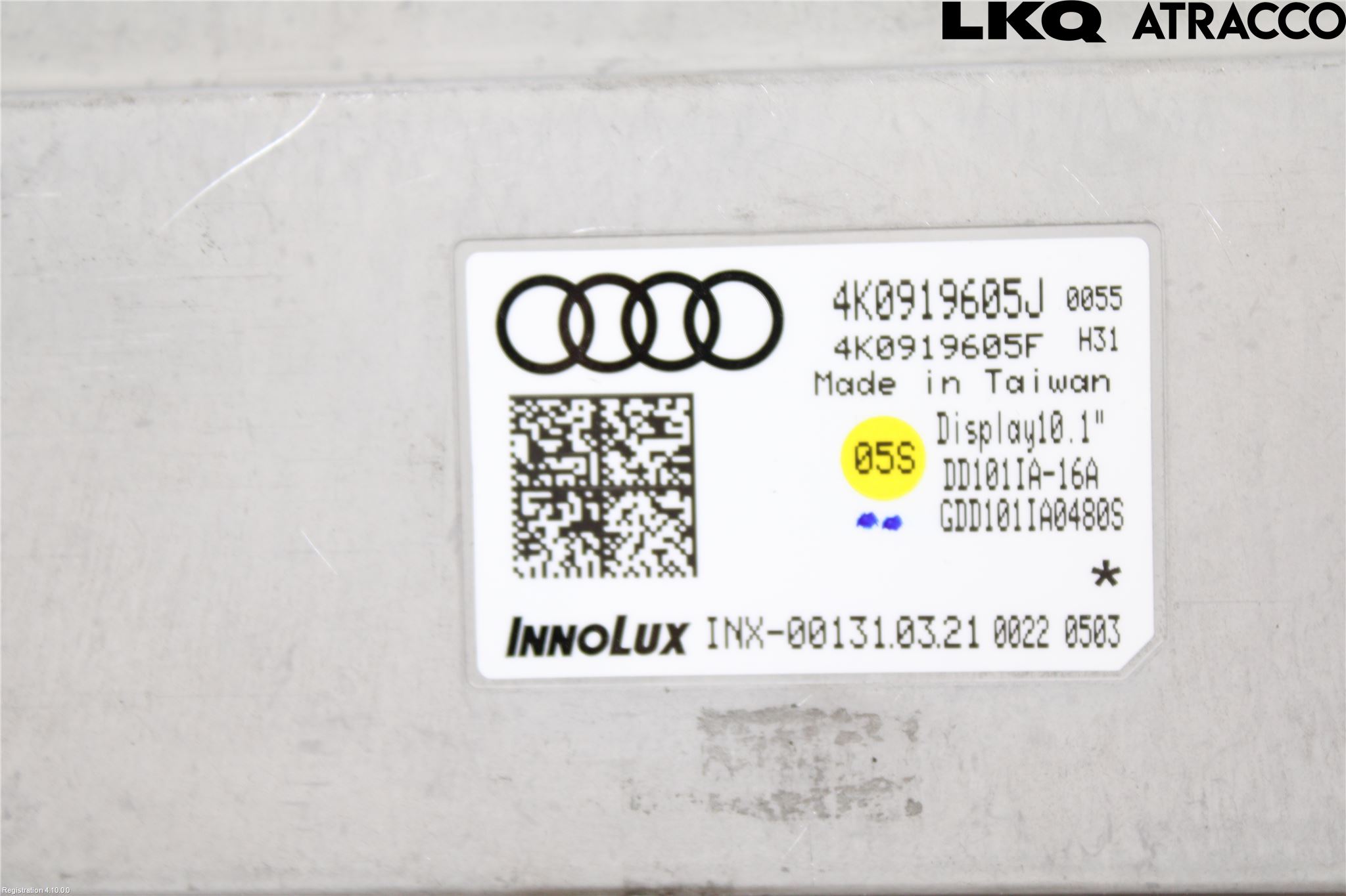 Audi A6/S6 4G 11-18 Multifunktionsdisplay