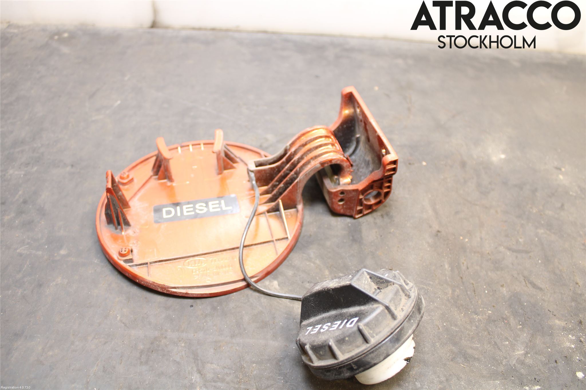 Kia SPORTAGE (SL) 11-15 Tanklucka