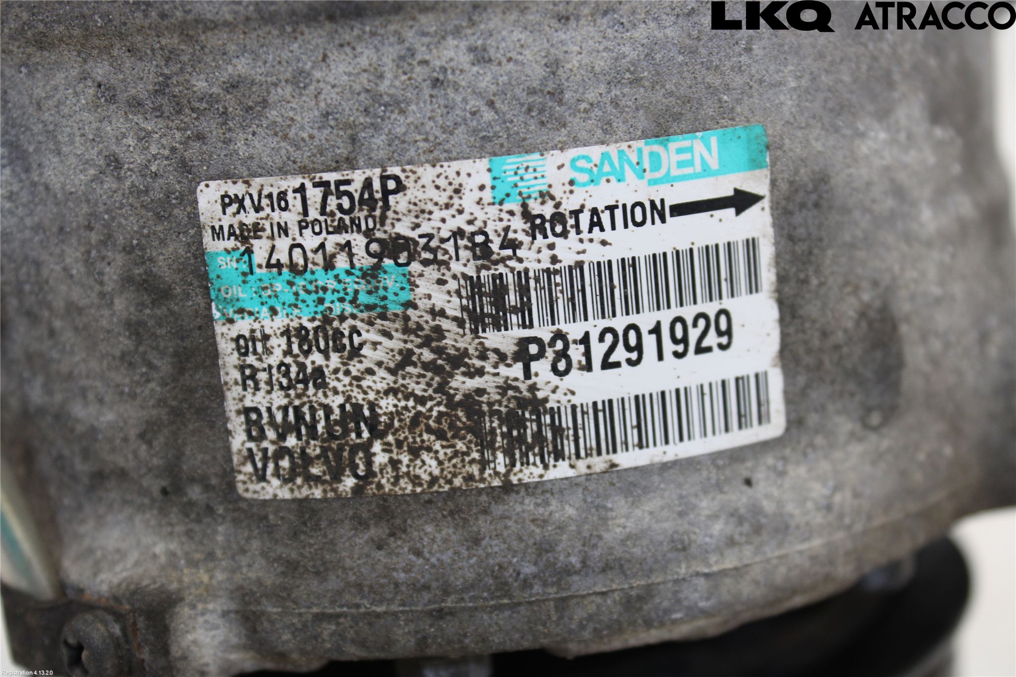 Volvo V50 08-12 Ac Kompressor