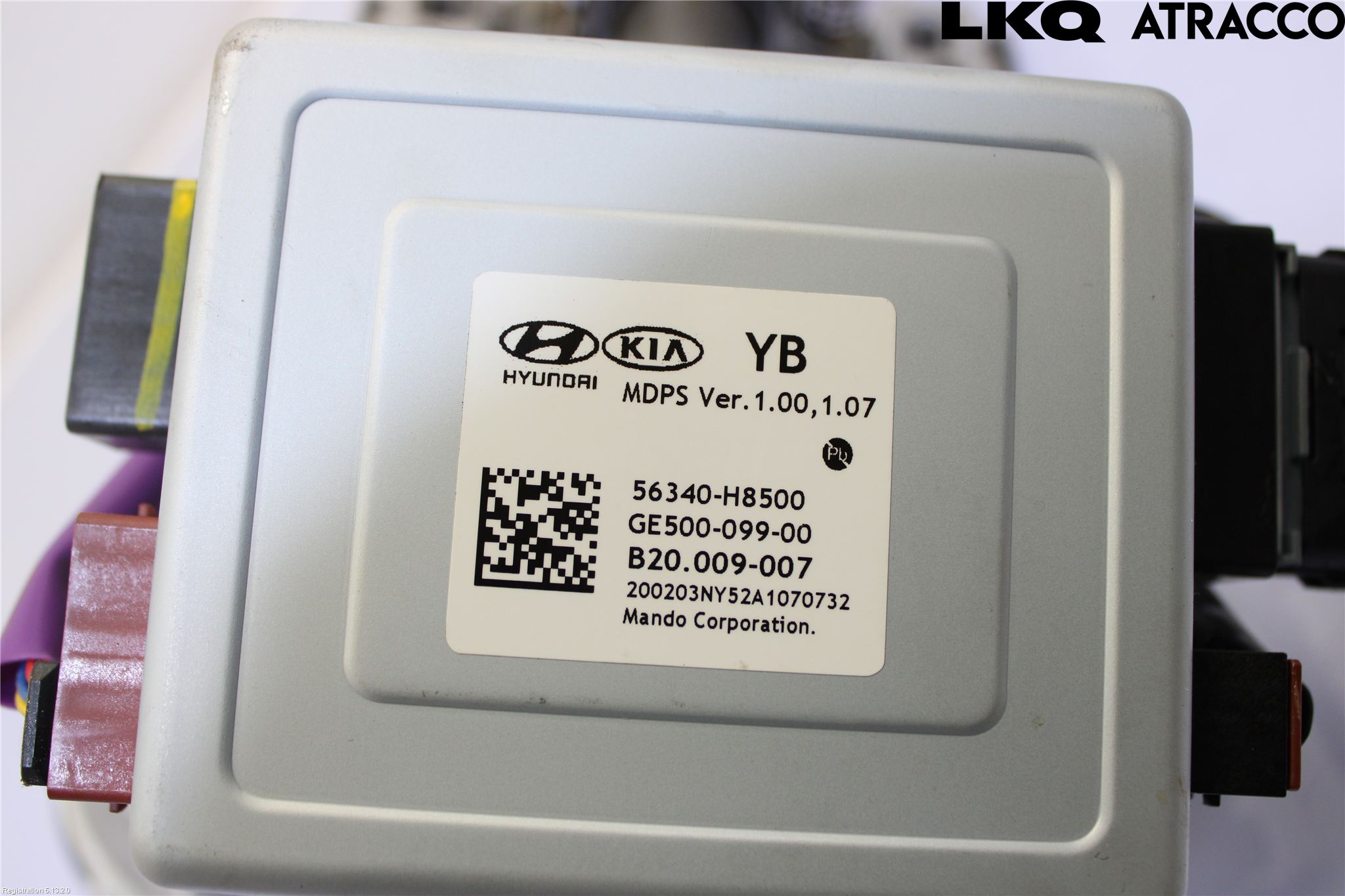 Kia STONIC 18->> Rattaxelagg Med Inb Servo