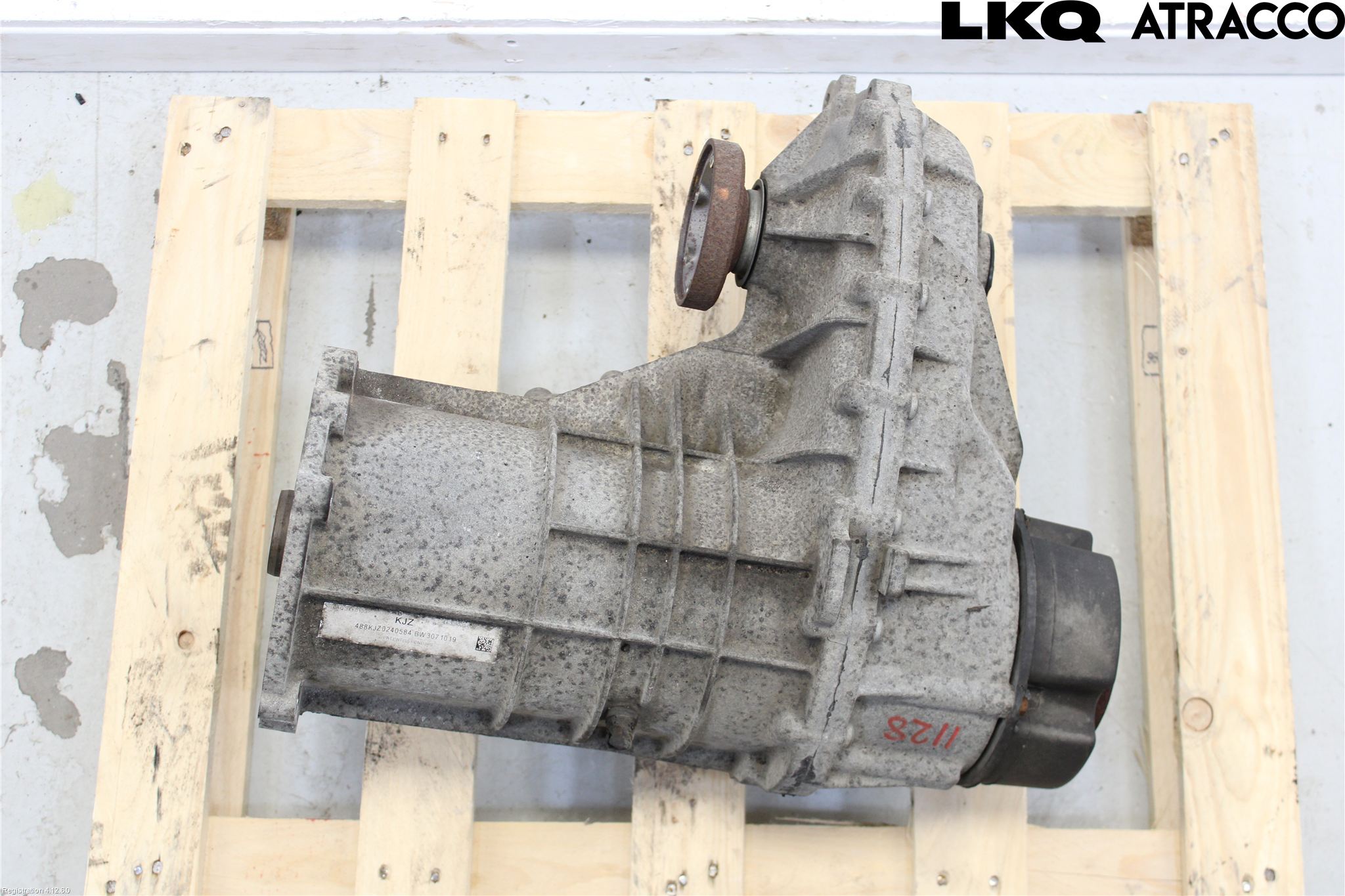 Audi Q7/SQ7 Växel Fördelningslåda