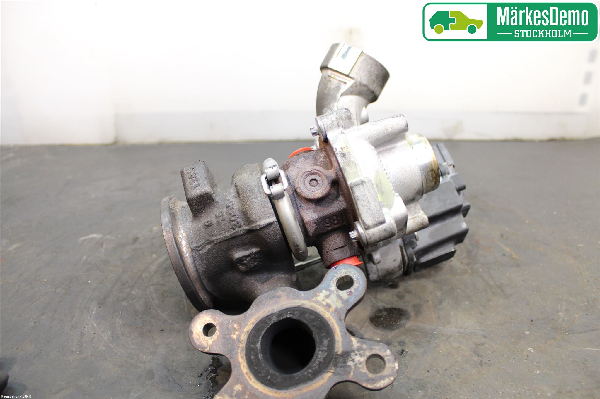 Volkswagen VW GOLF / E-GOLF VII 13-20 Turboaggregat