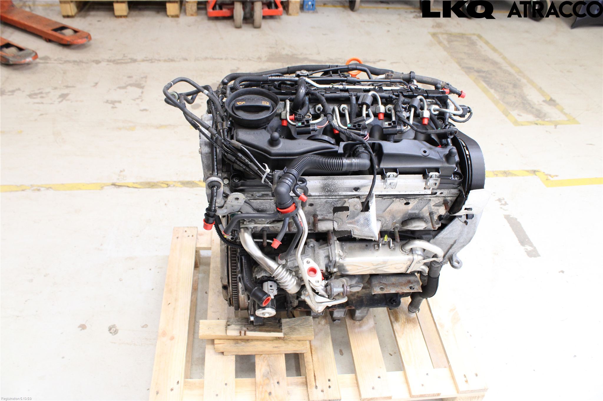 Seat IBIZA IV 08-16 Motor Diesel
