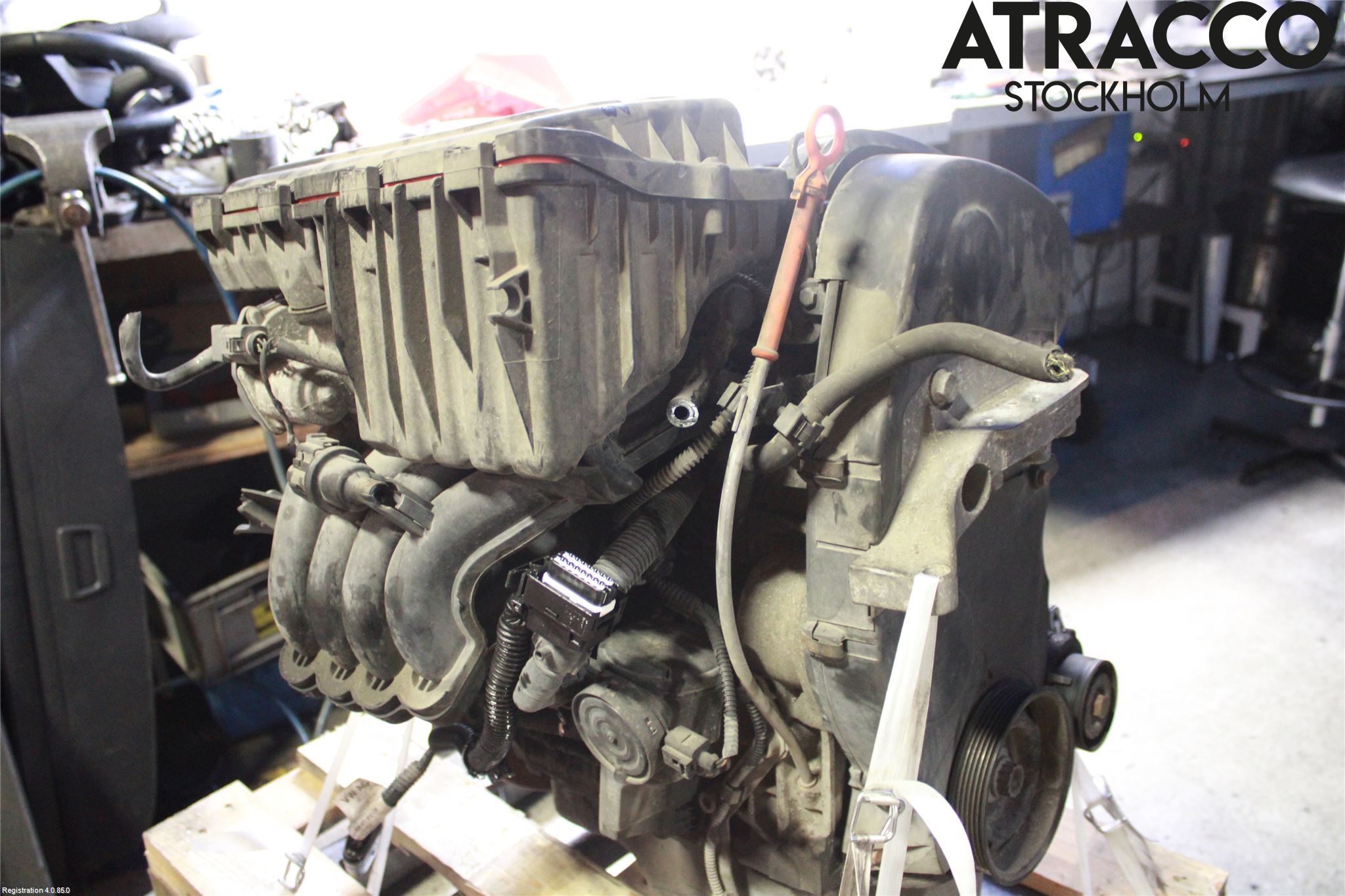 Volkswagen VW POLO 05-09 Motor Bensin