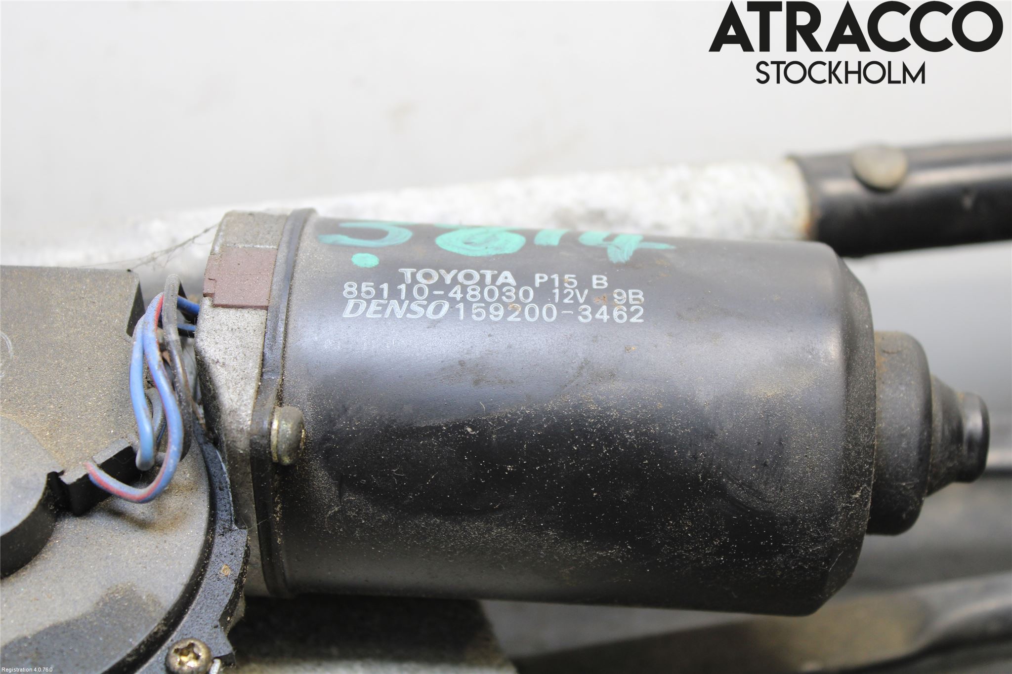 Lexus RX XU10 97-03 Torkarmekanism Vindruta