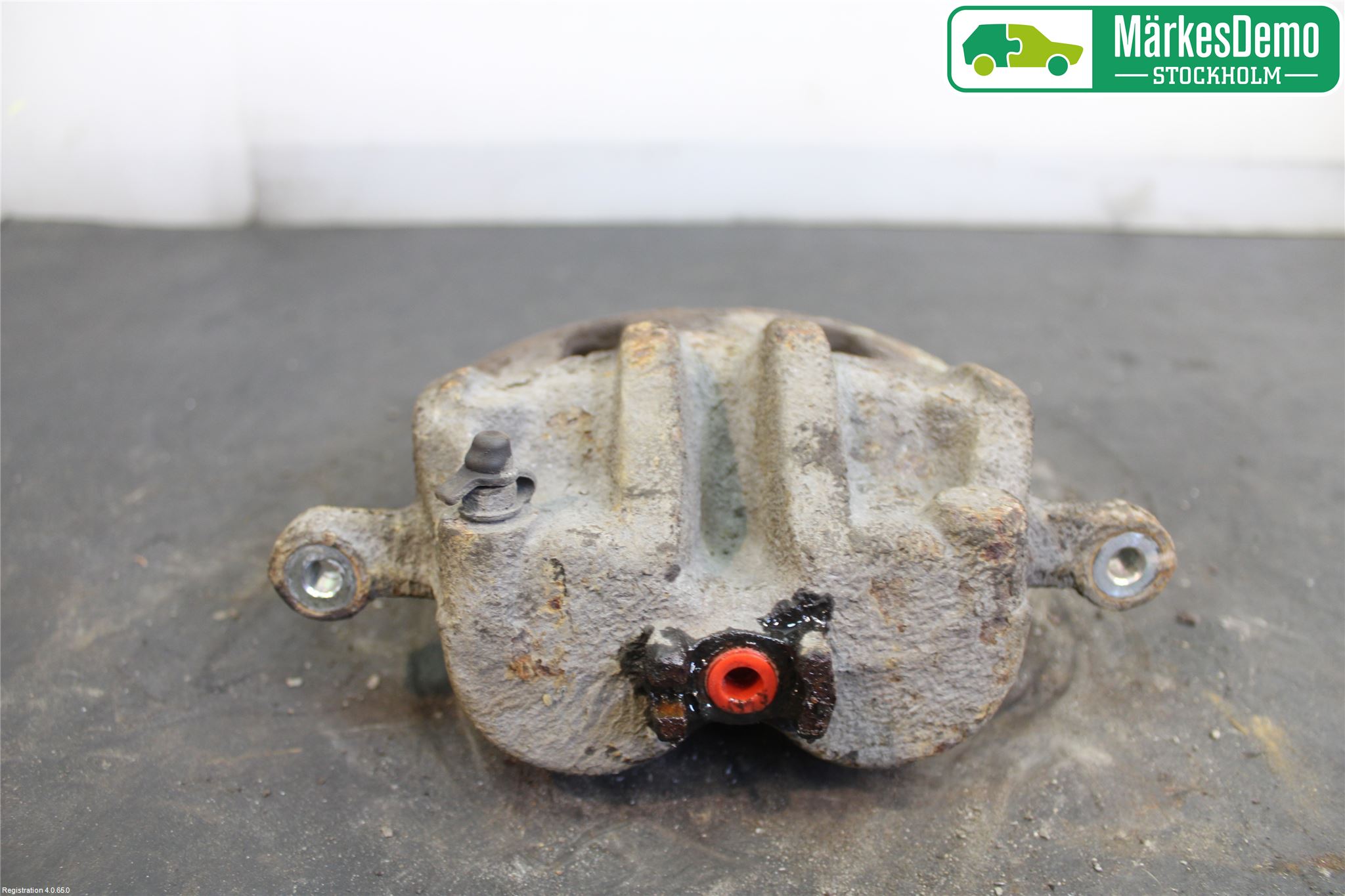 SsangYong SSANG YONG ACTYON/SPORT 06-17 Bromsok Fram Vänster